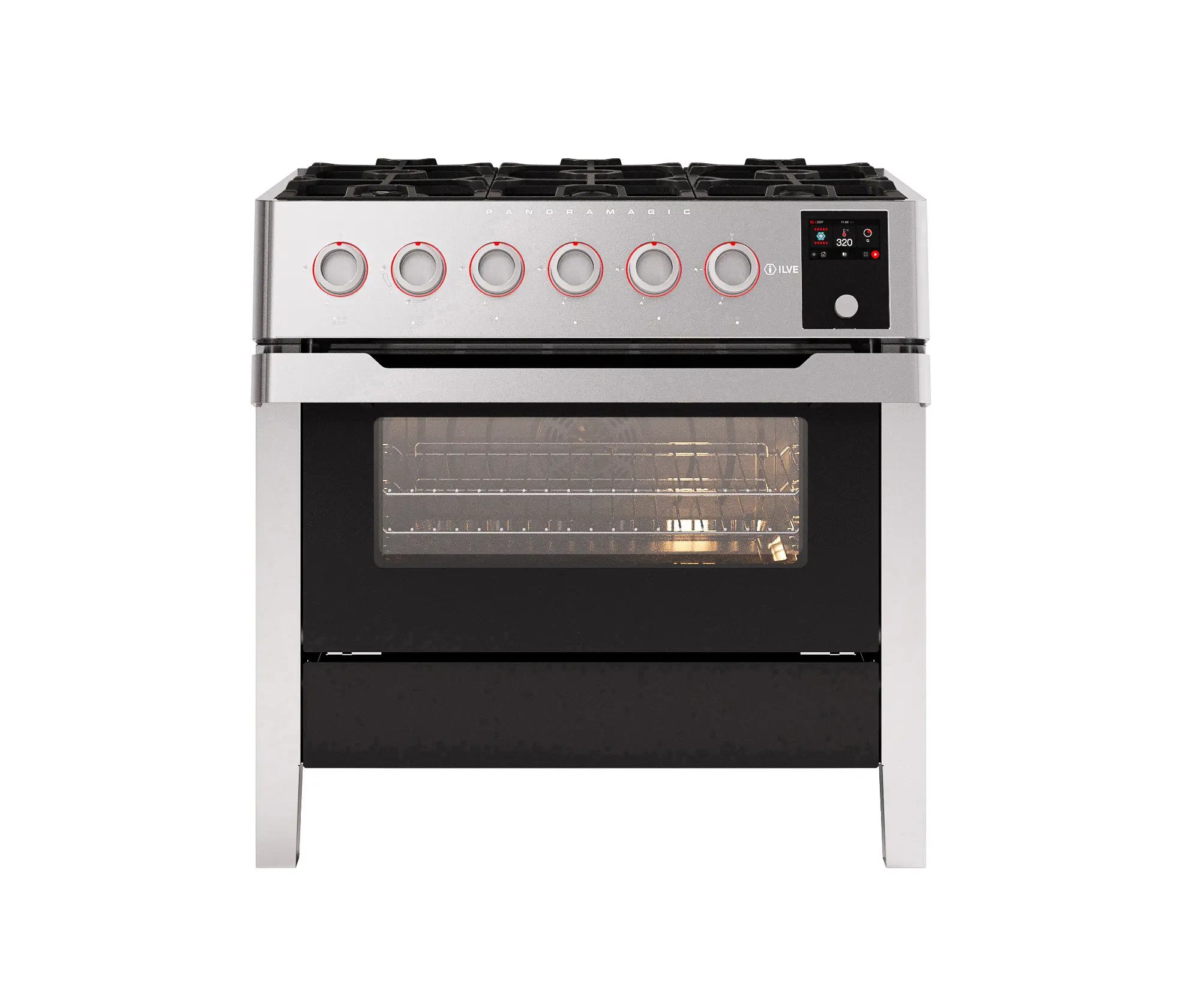 ILVE - Panoramagic | Blocco cottura con forno elettrico