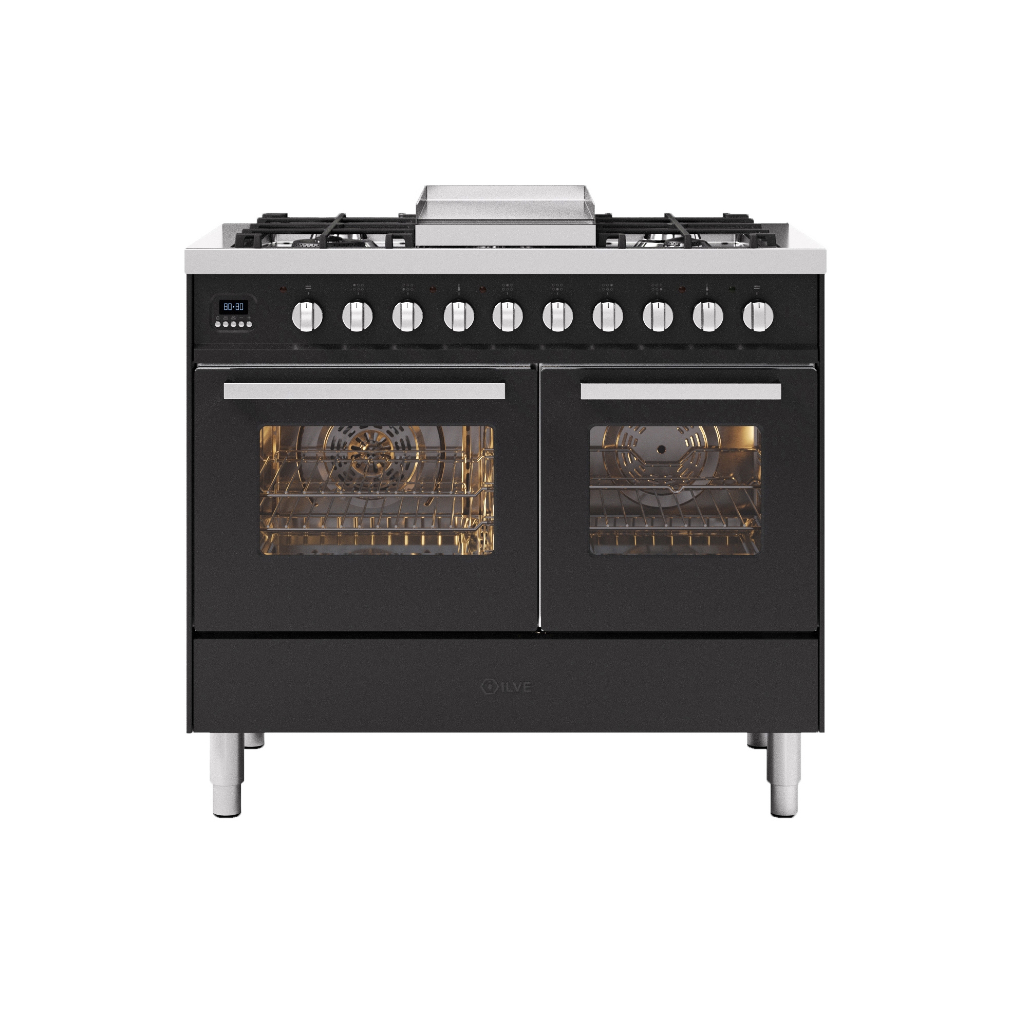 Display product Pro Line | 100 cm double oven range cooker from manufacturer ILVE