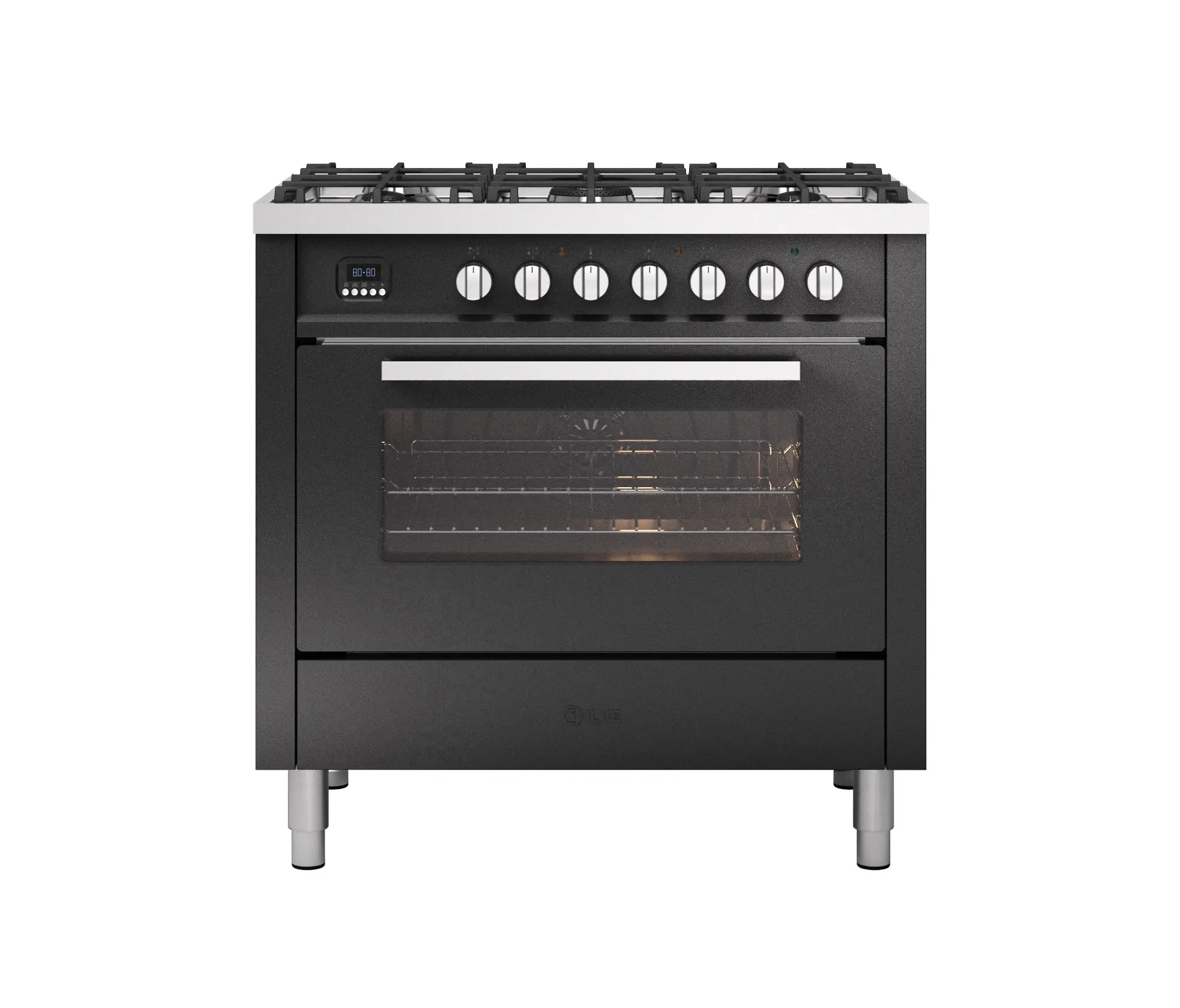 ILVE - Pro Line | Cuisinière Pro Line 90cm monofour