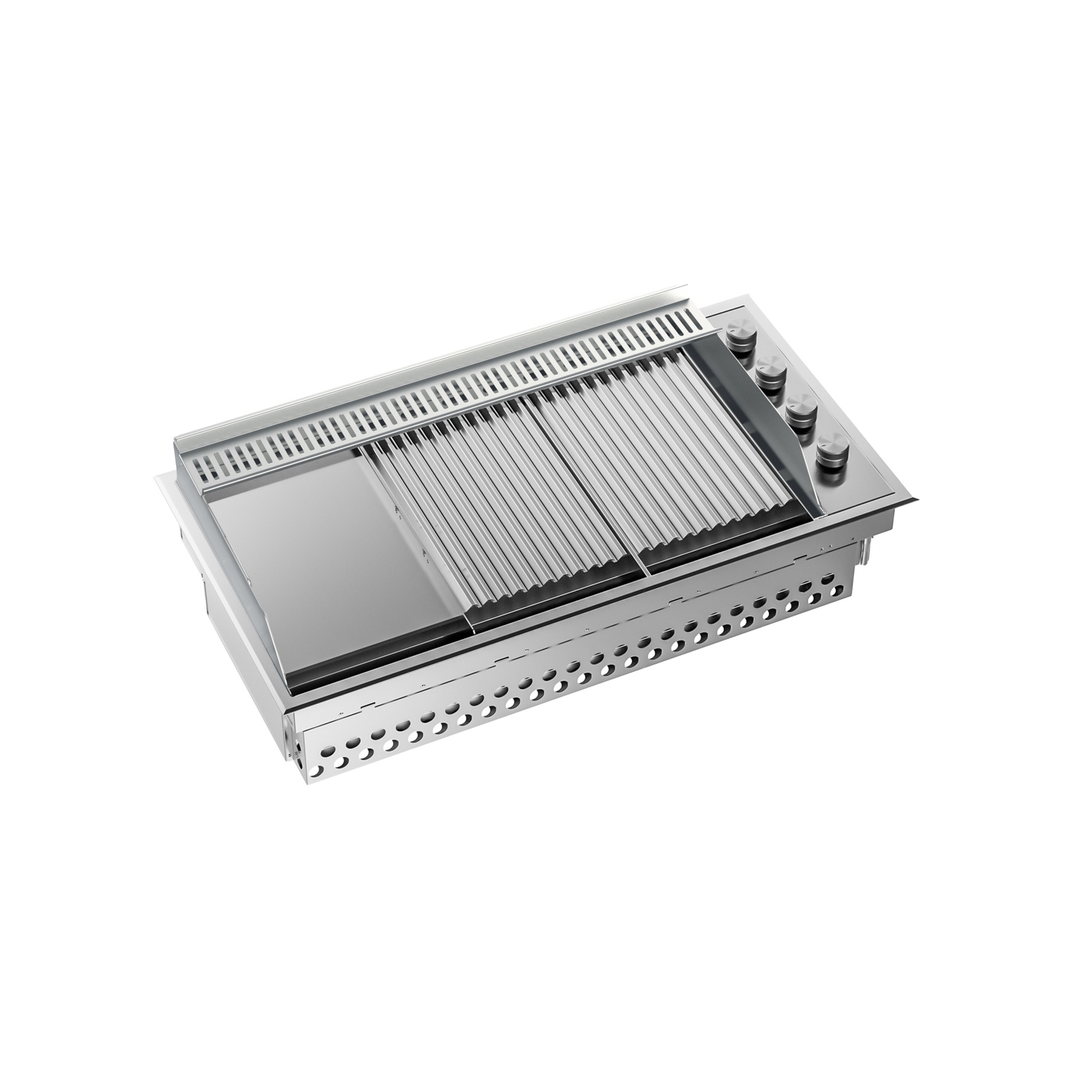 Display product Professional Plus | 100 cm built-in outdoor barbecue from manufacturer ILVE