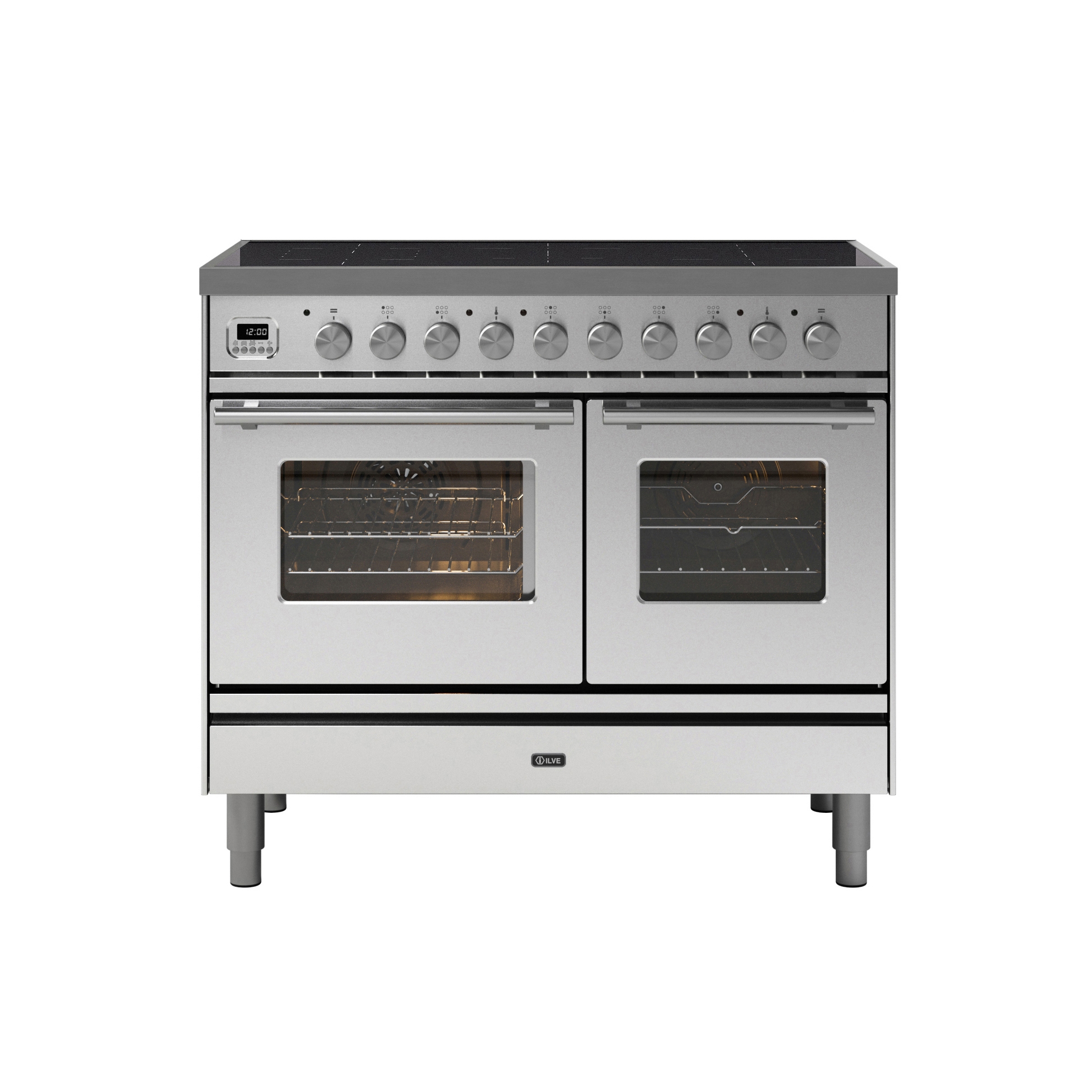 Afficher le produit Professional Plus | Cuisinière Professional Plus 100cm double four du fabricant ILVE