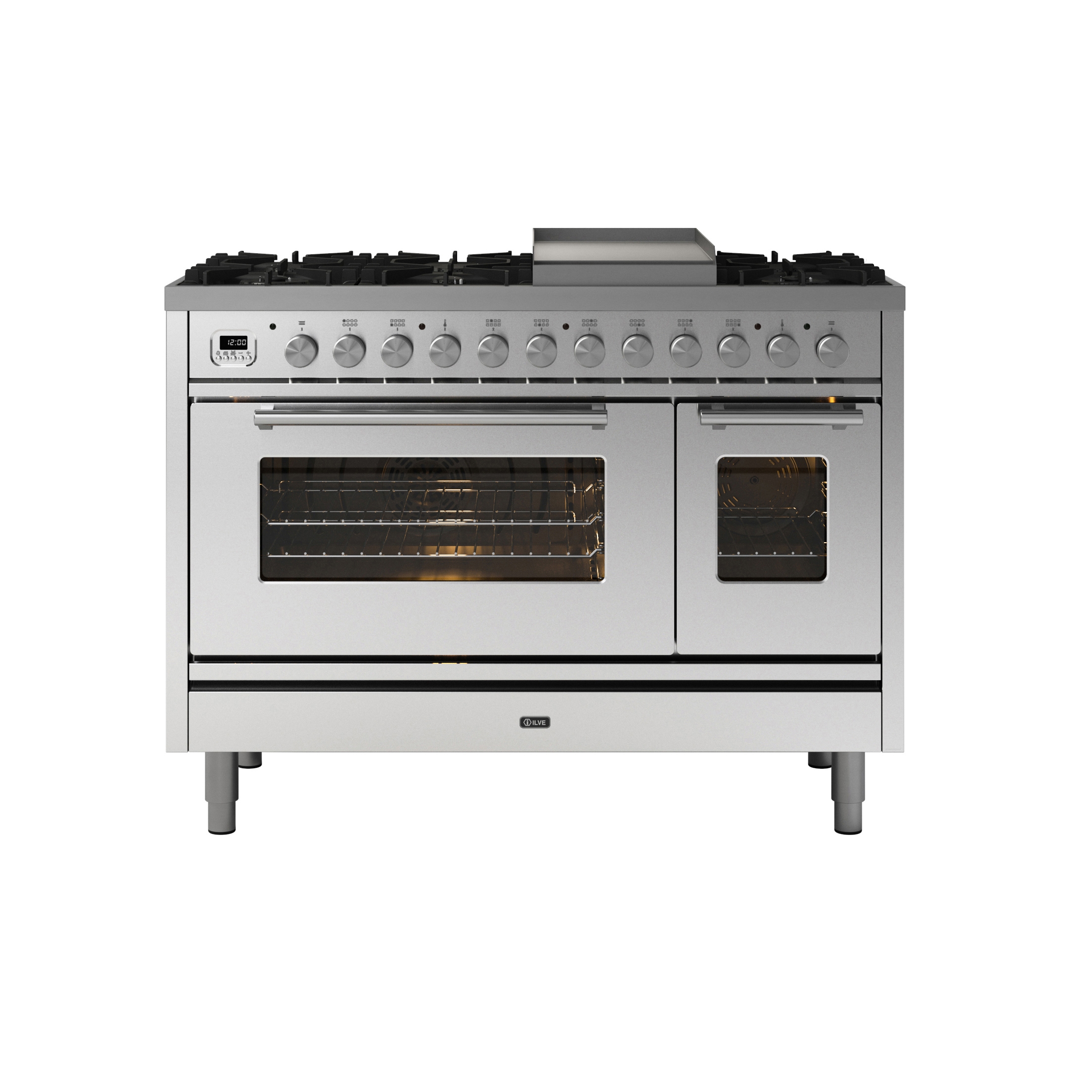 Display product Professional Plus | 120 cm double oven range cooker from manufacturer ILVE