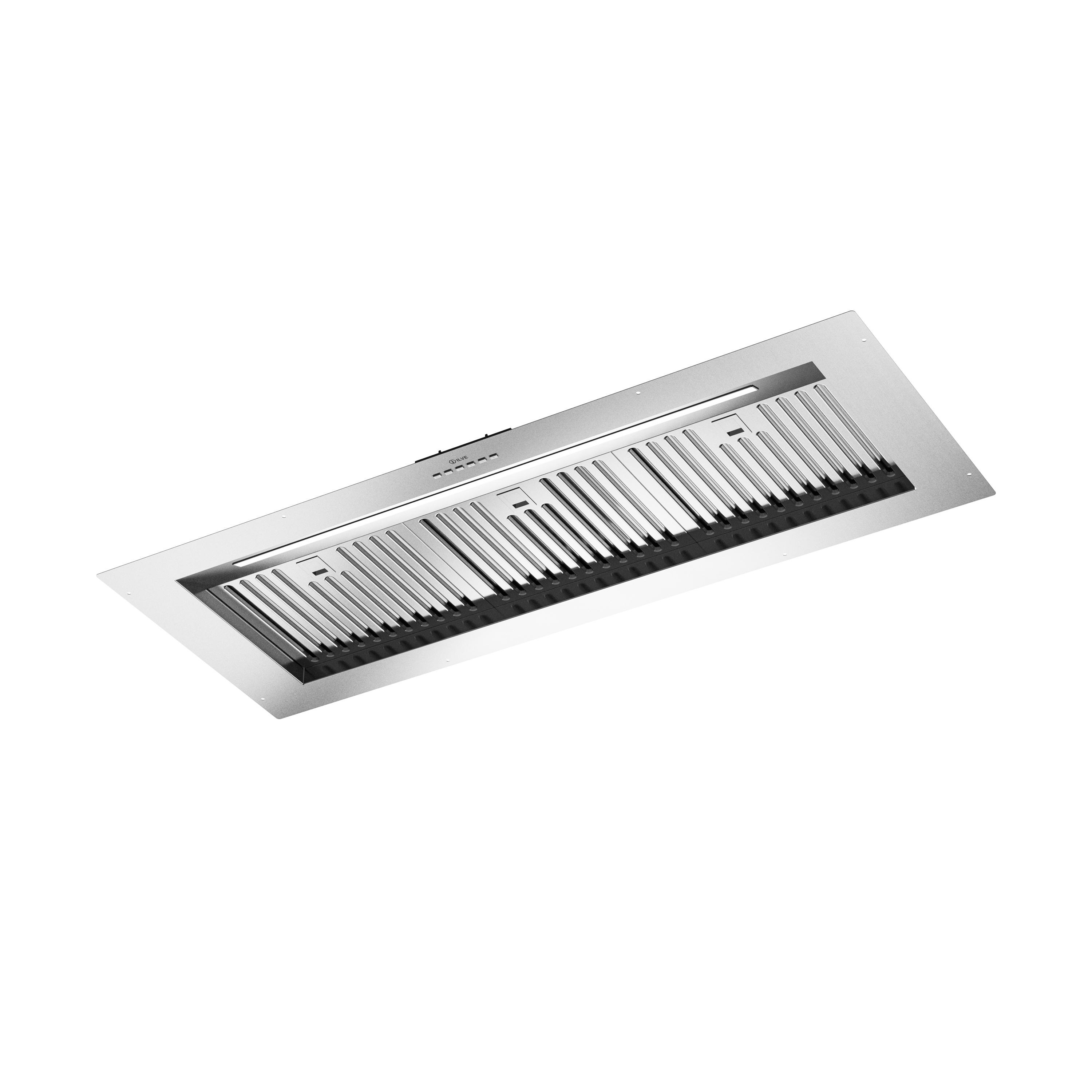 Afficher le produit Professional Plus | 120 cm stainless steel built-in hood du fabricant ILVE