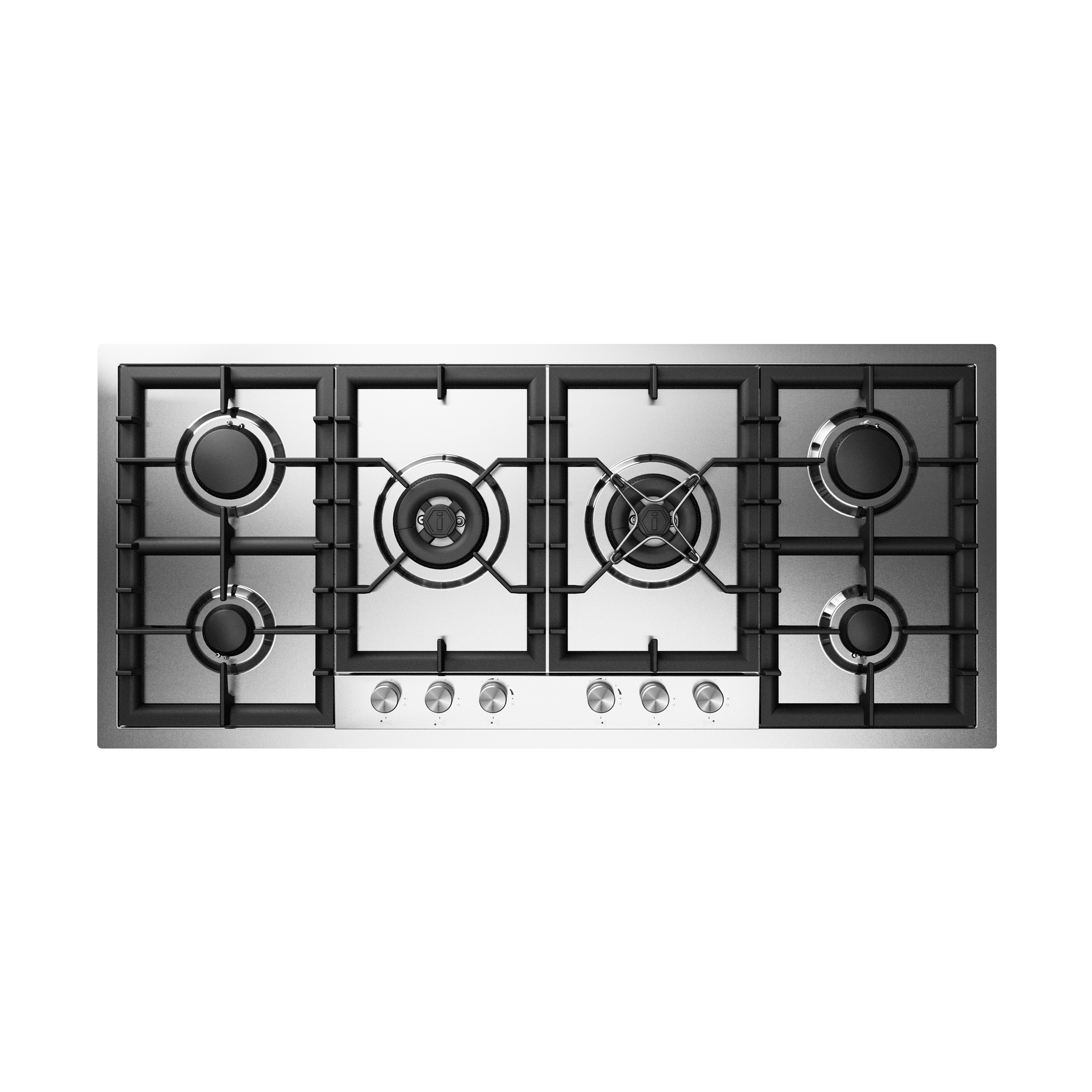 Afficher le produit Professional Plus | Plaque de cuisson gaz 120 cm du fabricant ILVE
