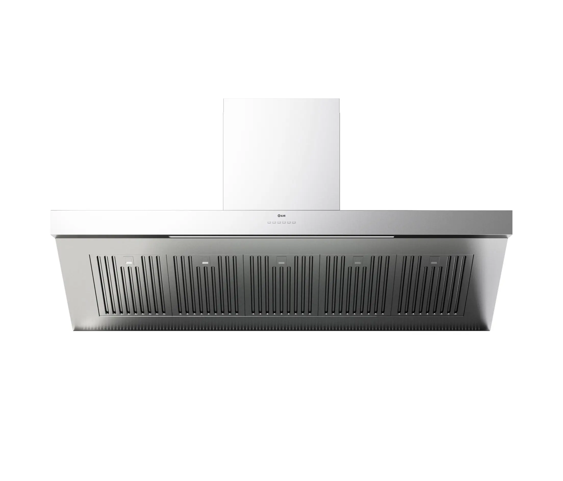 ILVE - Professional Plus | Cappa in acciaio Inox da 150 cm