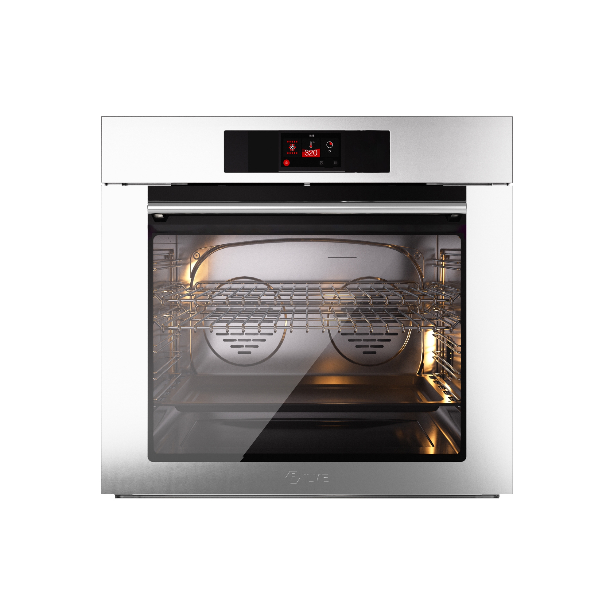 Produkt Professional Plus | 30 Zoll Edelstahl TFT Einbaubackofen des Herstellers ILVE anzeigen
