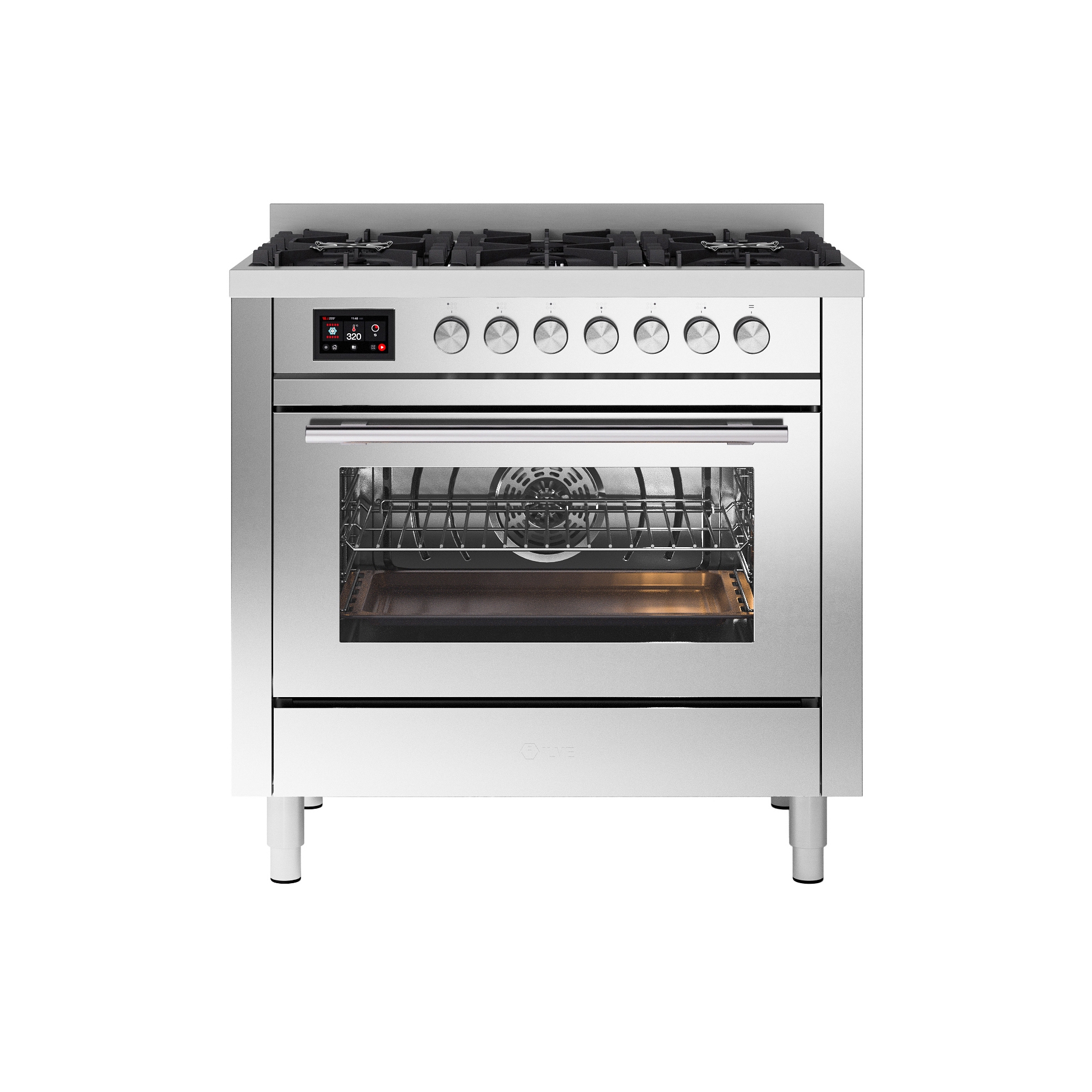 Display product Professional Plus | 36 inch single oven range cooker from manufacturer ILVE