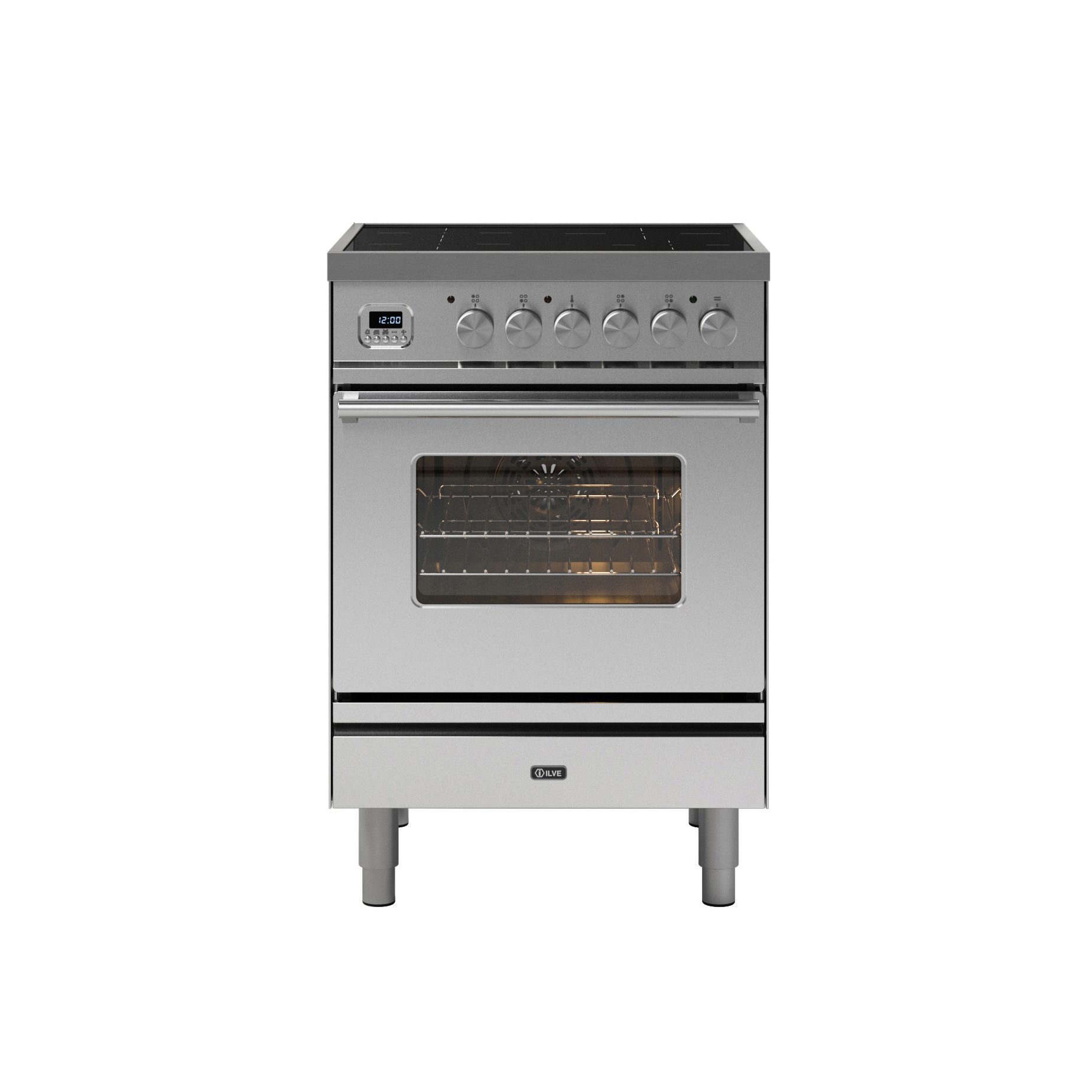 Display product Professional Plus | 60 cm single oven range cooker from manufacturer ILVE