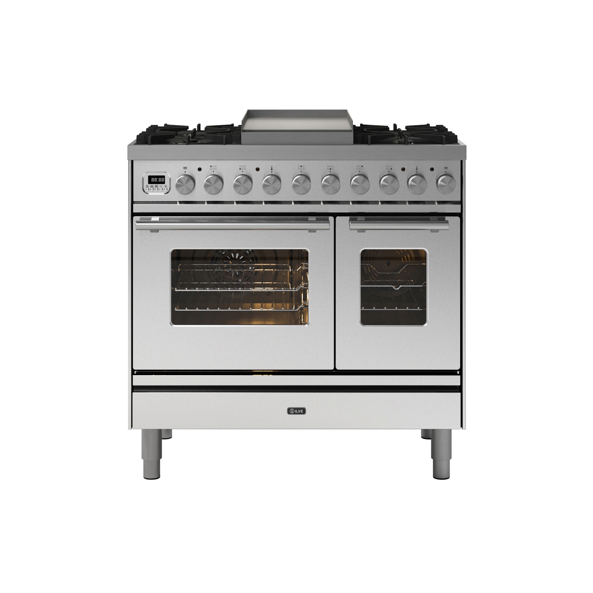 Display product Professional Plus | 90 cm double oven range cooker from manufacturer ILVE