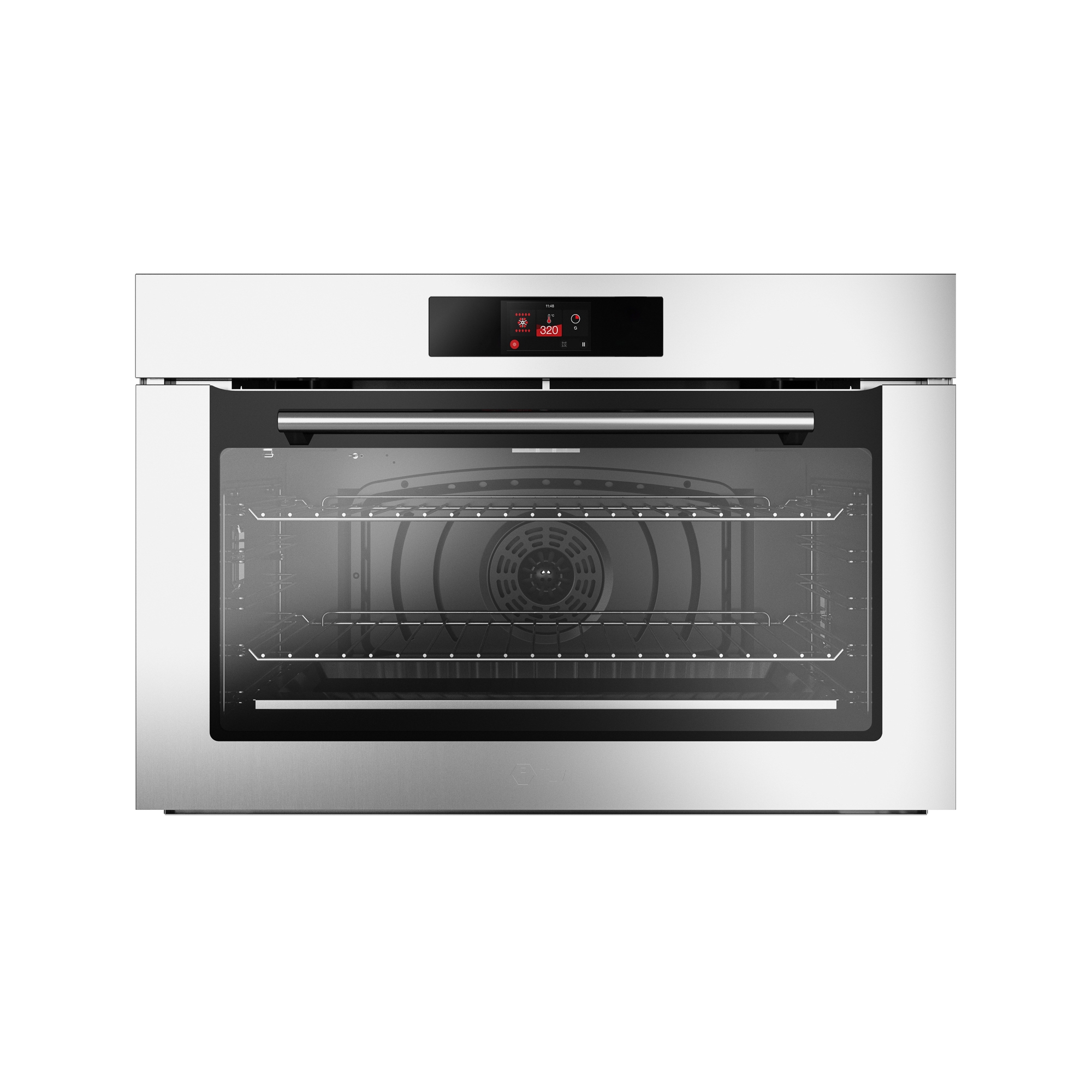 Display product Professional Plus | 90 cm stainless steel TFT built-in oven from manufacturer ILVE