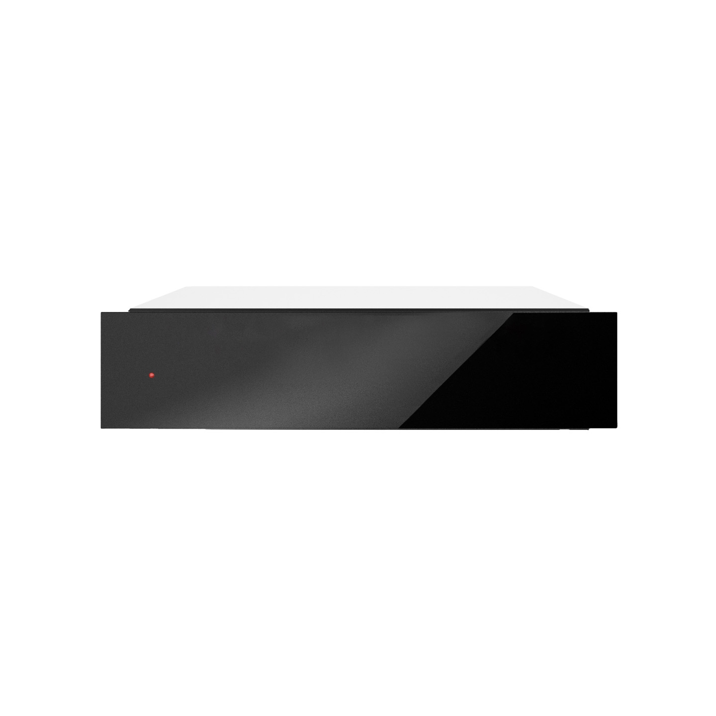 Display product Professional Plus | Black glass built-in warming drawer from manufacturer ILVE