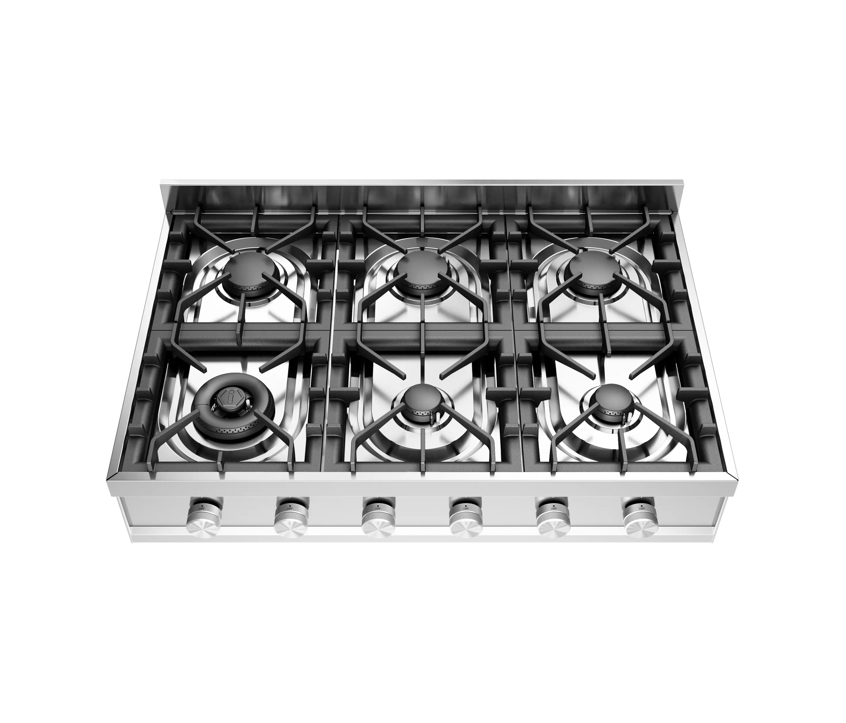 ILVE - Professional Plus | Gas hob, 90 cm with 6 burners