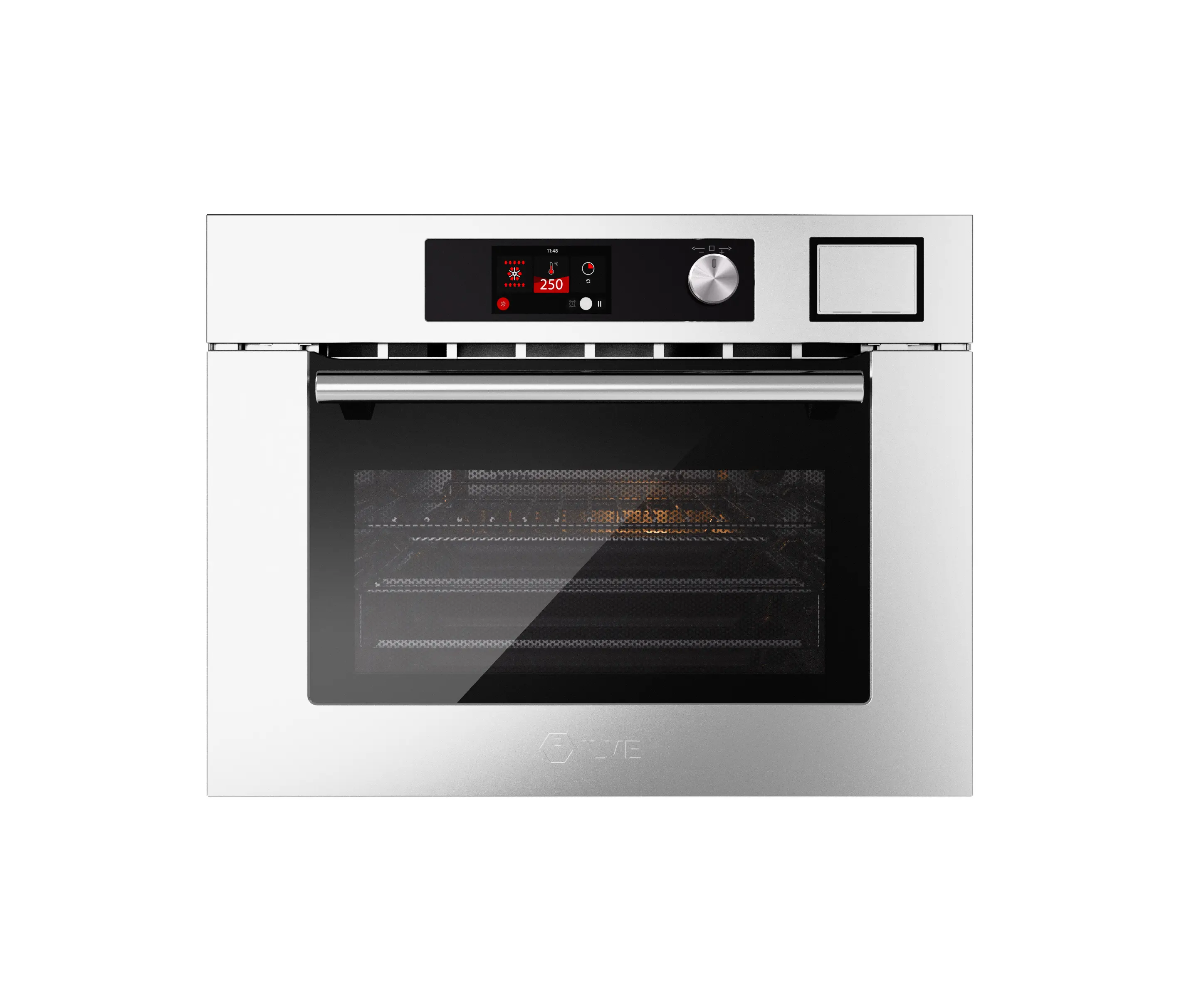 ILVE - Professional Plus | Ultracombi Kompaktbackofen Heißluft, Dampf, Mikrowelle
