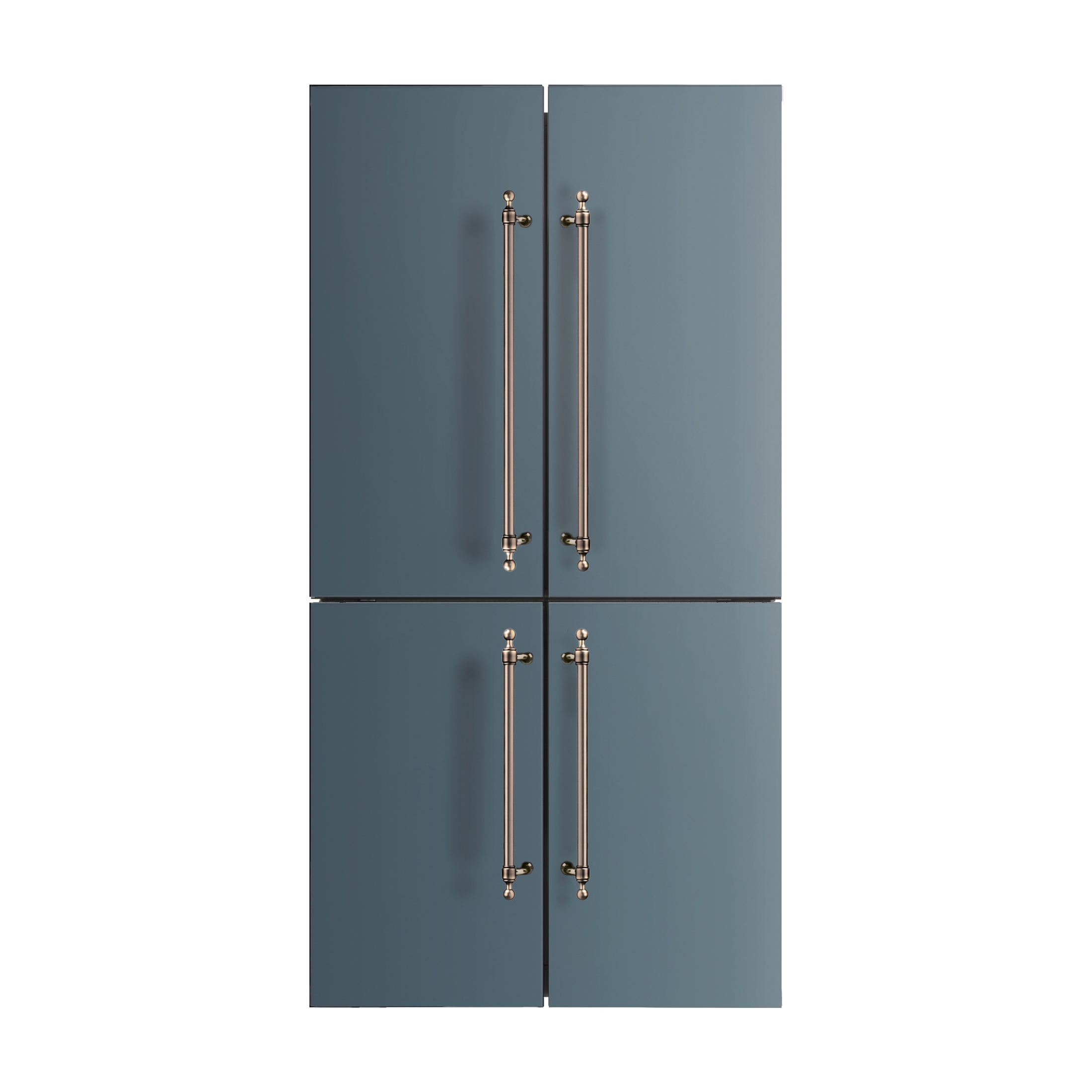 Display product Nostalgie | 90 cm side by side refrigerator from manufacturer ILVE