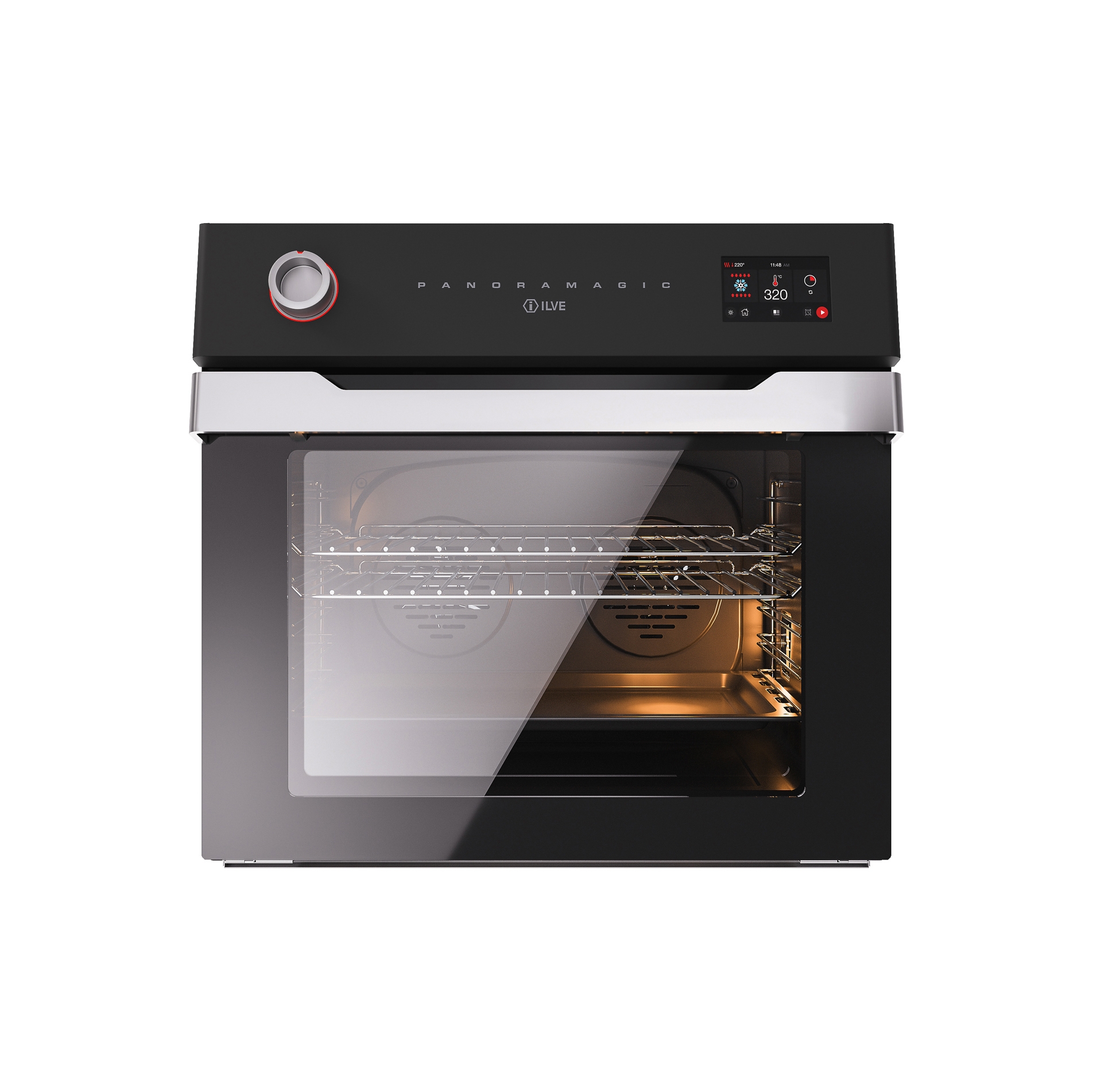 Display product Panoramagic | 30 inches TFT built-in oven from manufacturer ILVE