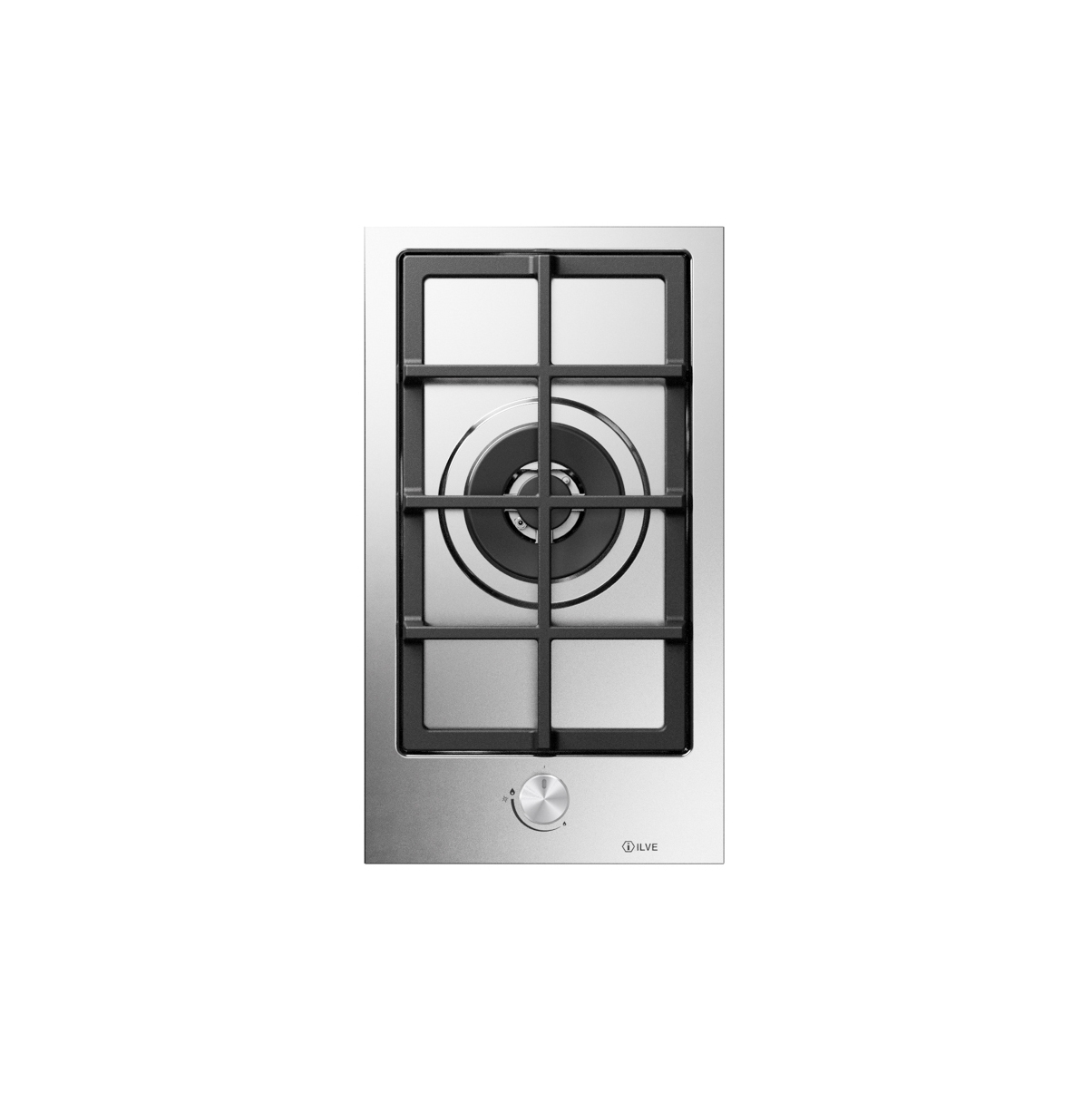 Display product Professional Plus | 30 cm stainless steel gas hob 1 burner from manufacturer ILVE