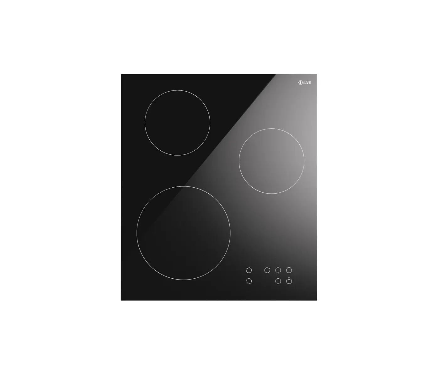 ILVE - Professional Plus | 45 cm 3 zone induction hob