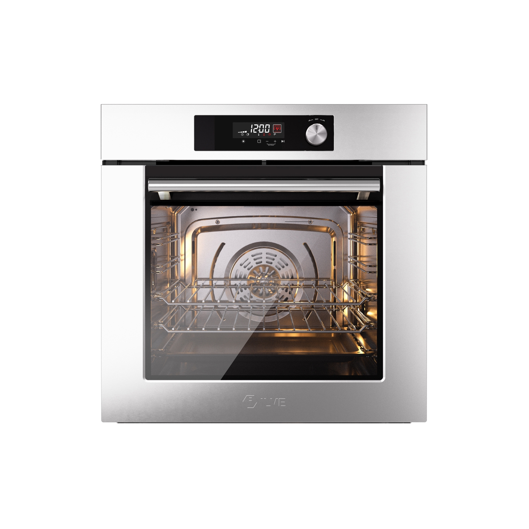 Produkt Professional Plus | 60 cm Einbau-Multifunktionsofen aus Edelstahl des Herstellers ILVE anzeigen
