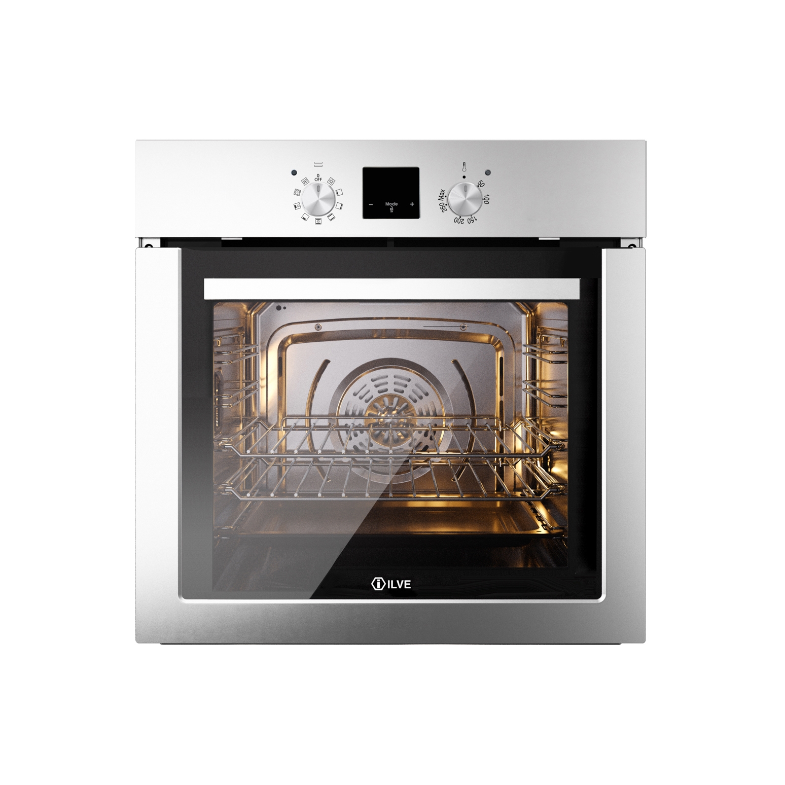 Produkt Professional Plus | 60 cm Multifunktions-Elektro-Einbaubackofen des Herstellers ILVE anzeigen