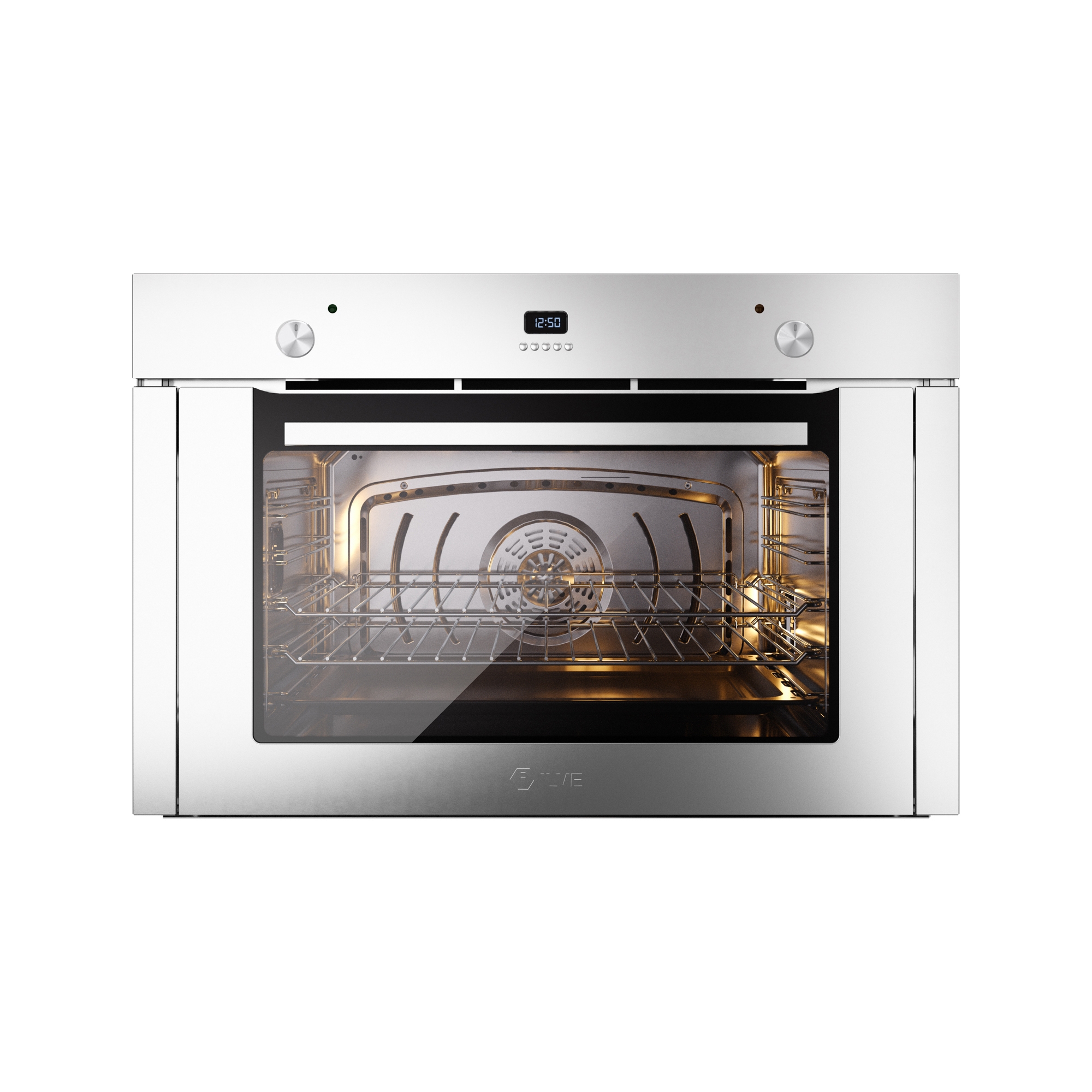 Vertoon produk Professional Plus | 90 cm multifunction electric built-in oven van vervaardiger ILVE