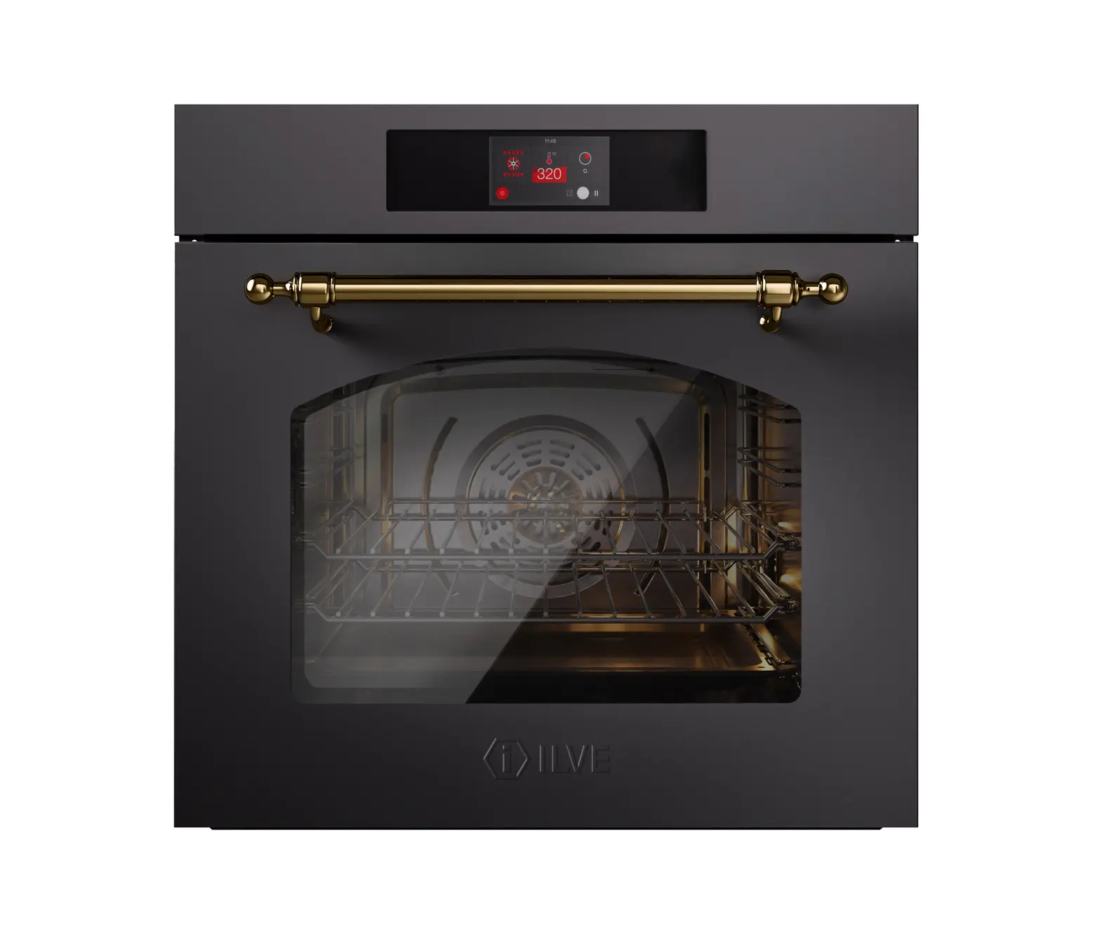 ILVE - Nostalgie | 60 cm enamelled steel TFT built-in oven