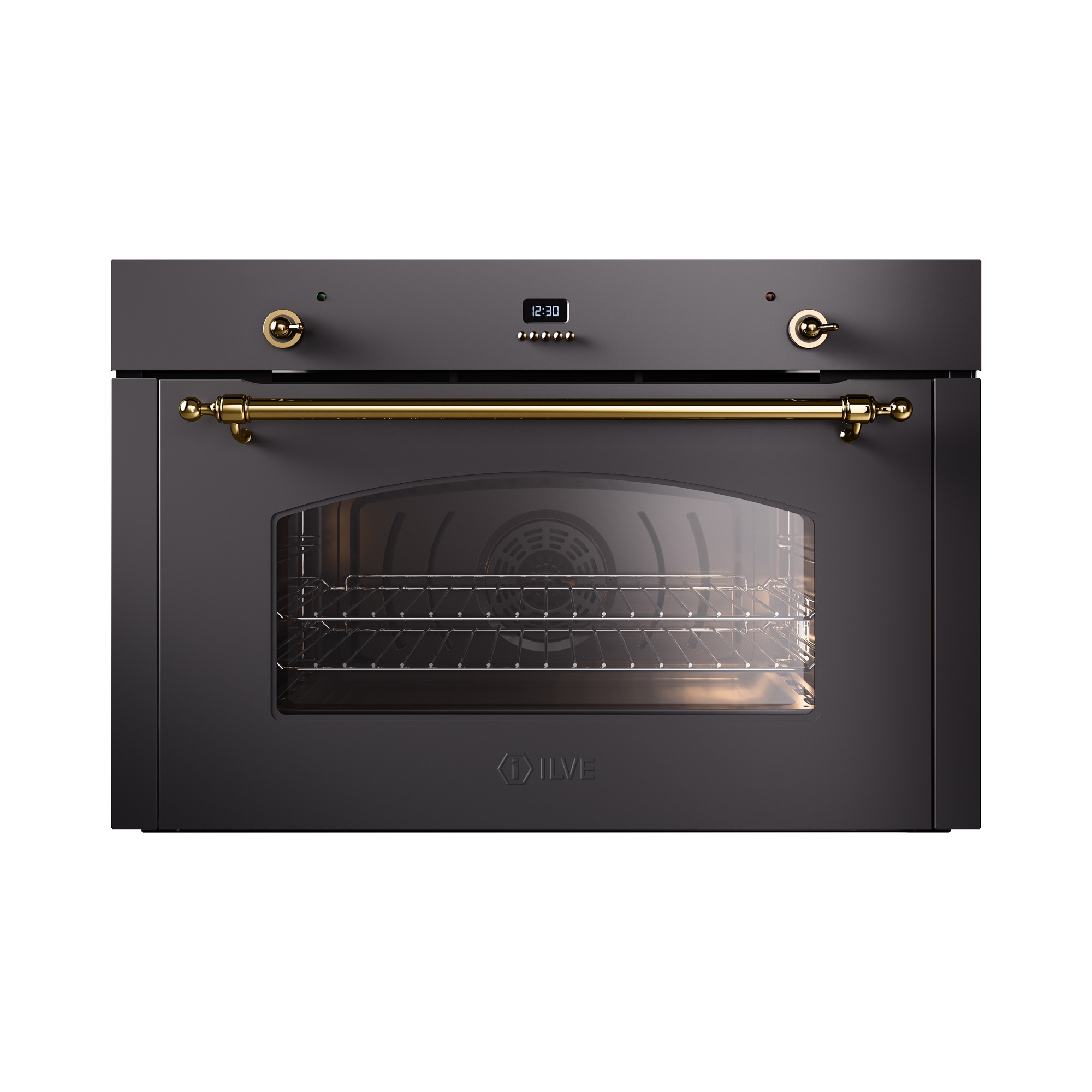 Vertoon produk Nostalgie | 90 cm enamelled steel multifunction built-in oven van vervaardiger ILVE