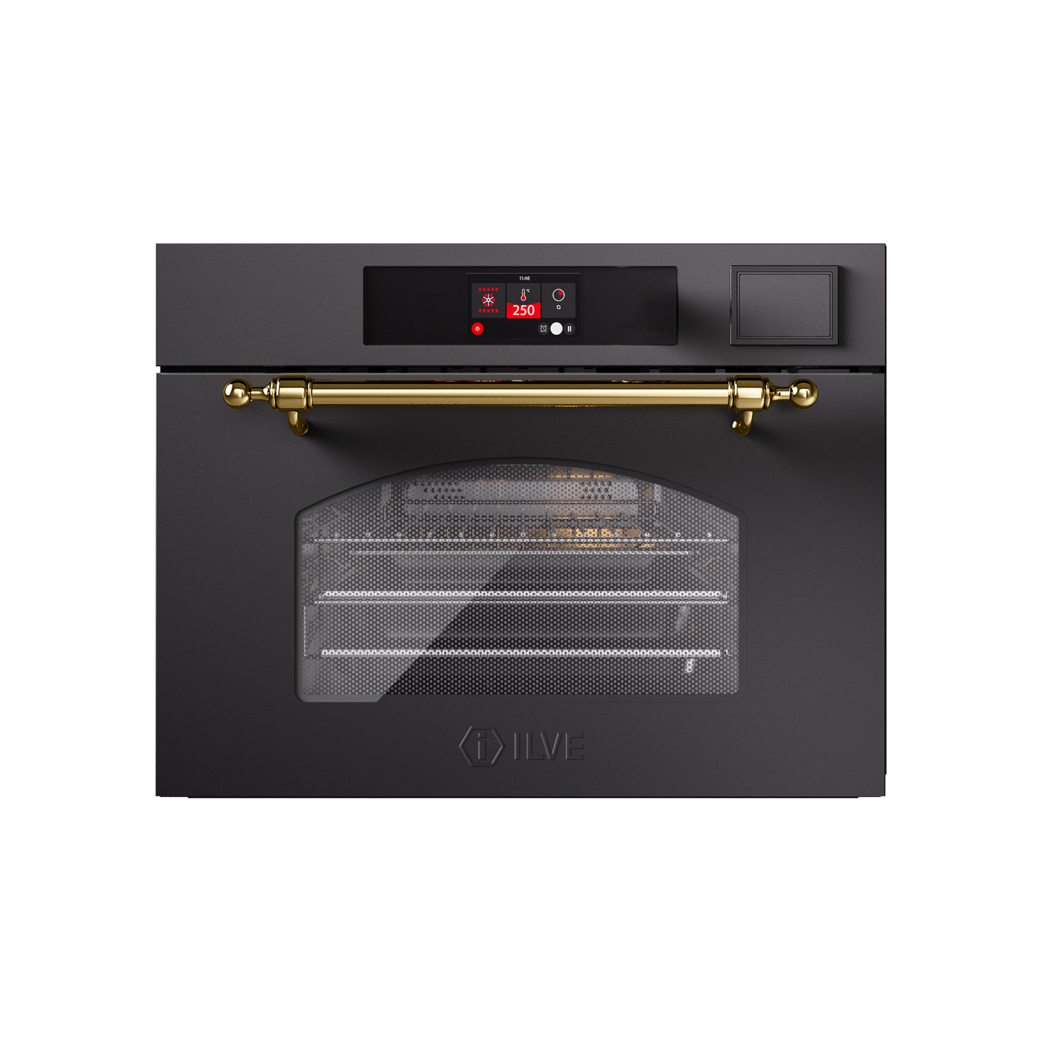 Nostalgie | Ultracombi, horno trivalente de 60 cm