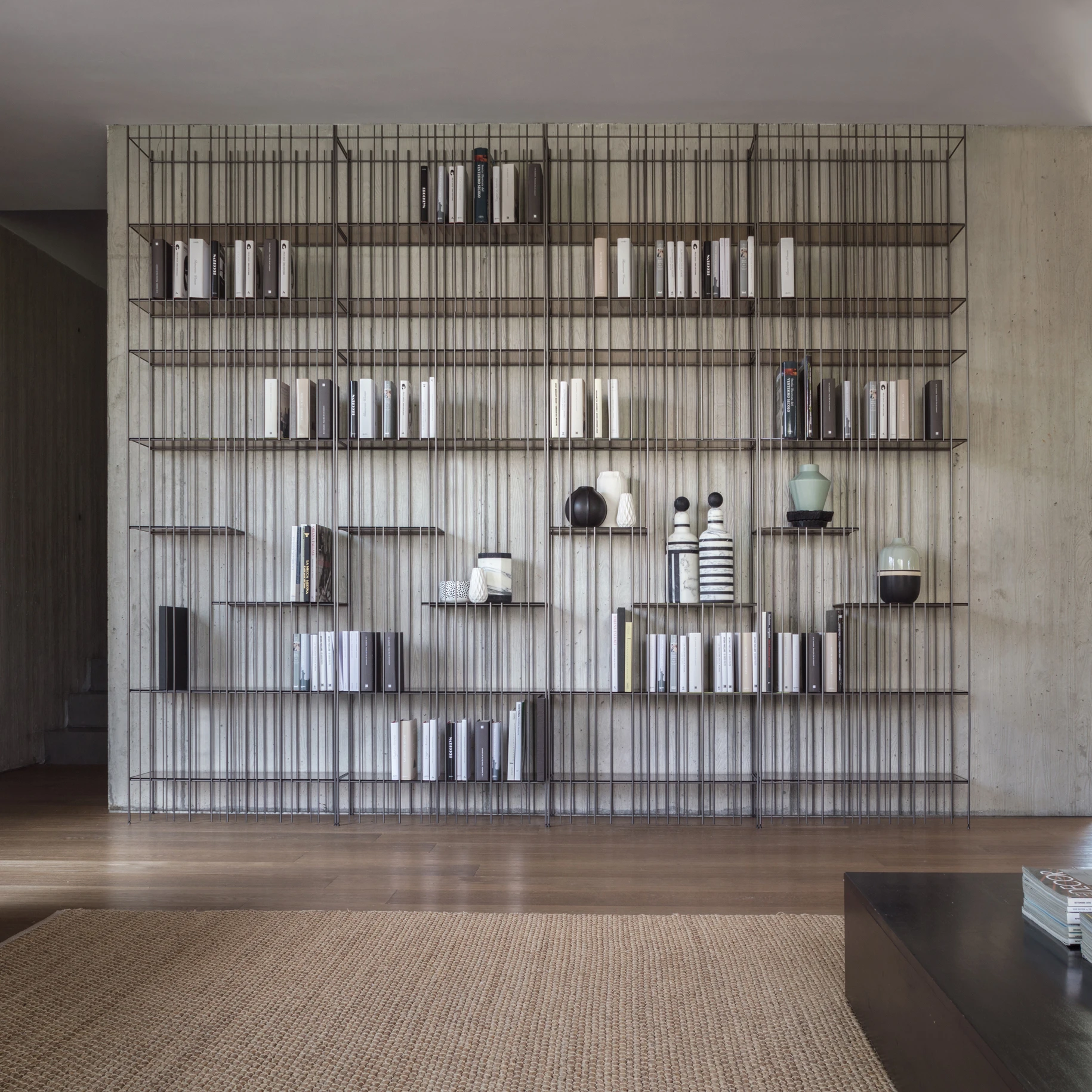 BOOKSHELVES