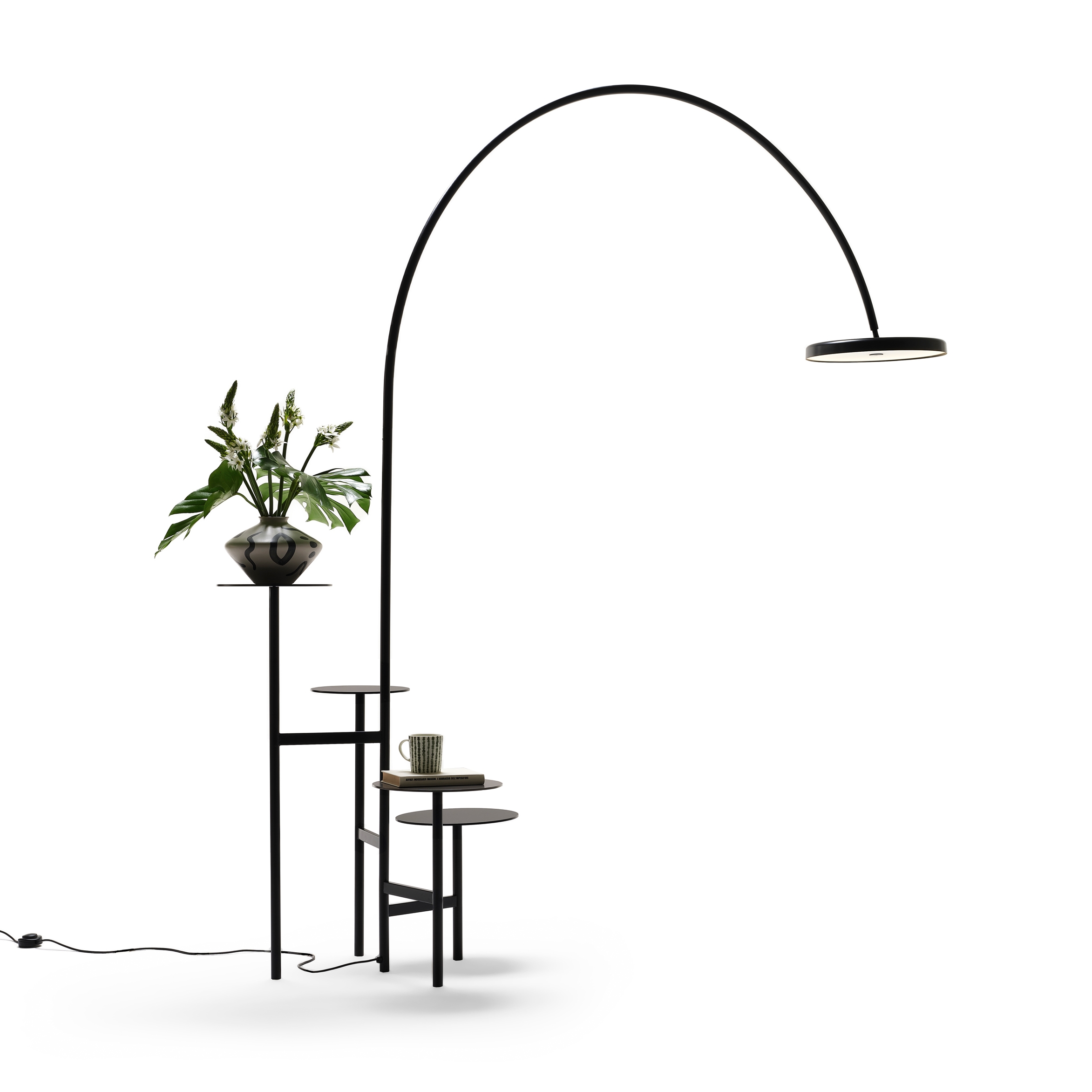 Display product Ikebana Lamp Arc from manufacturer Mogg