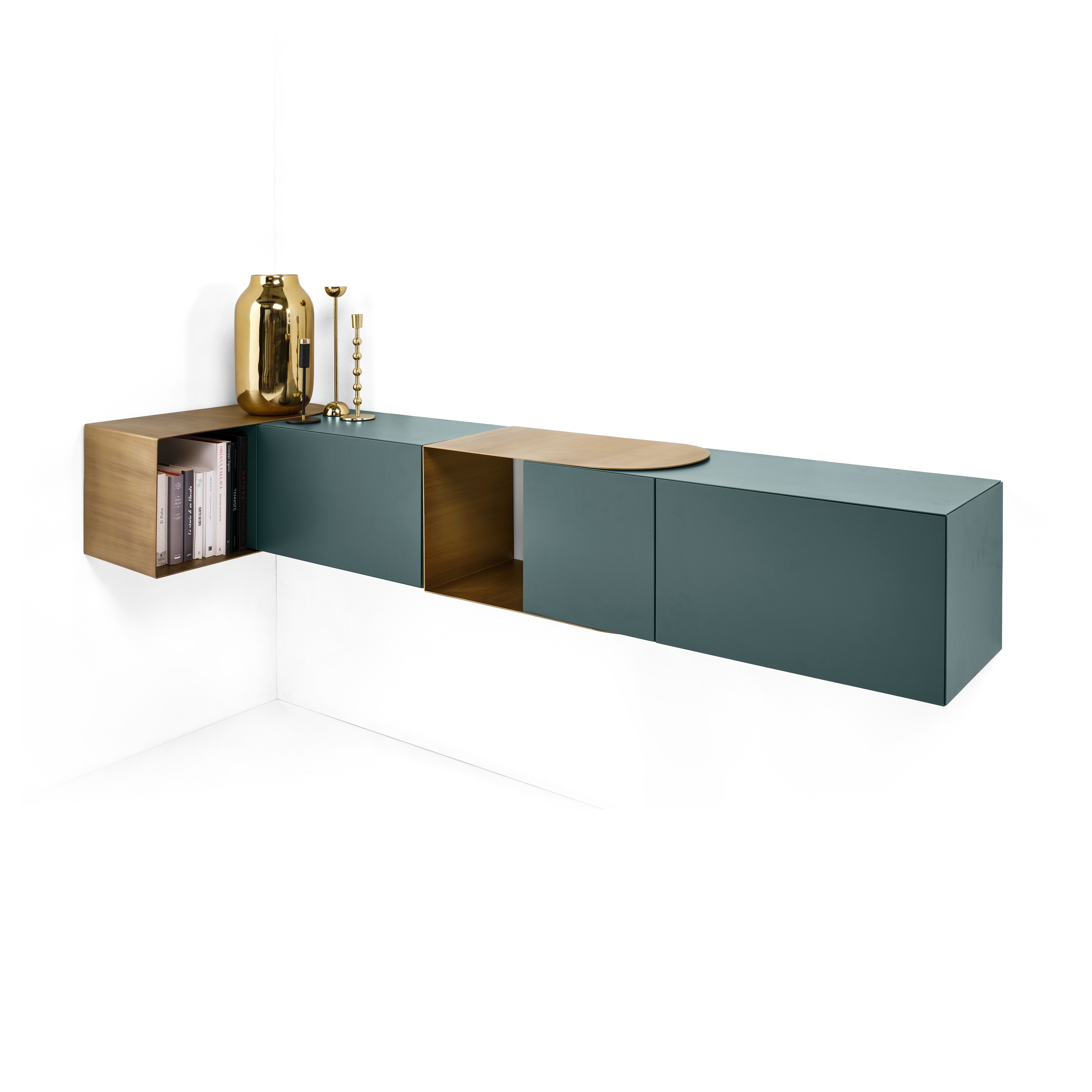 Display product Partout Wall Unit from manufacturer Mogg
