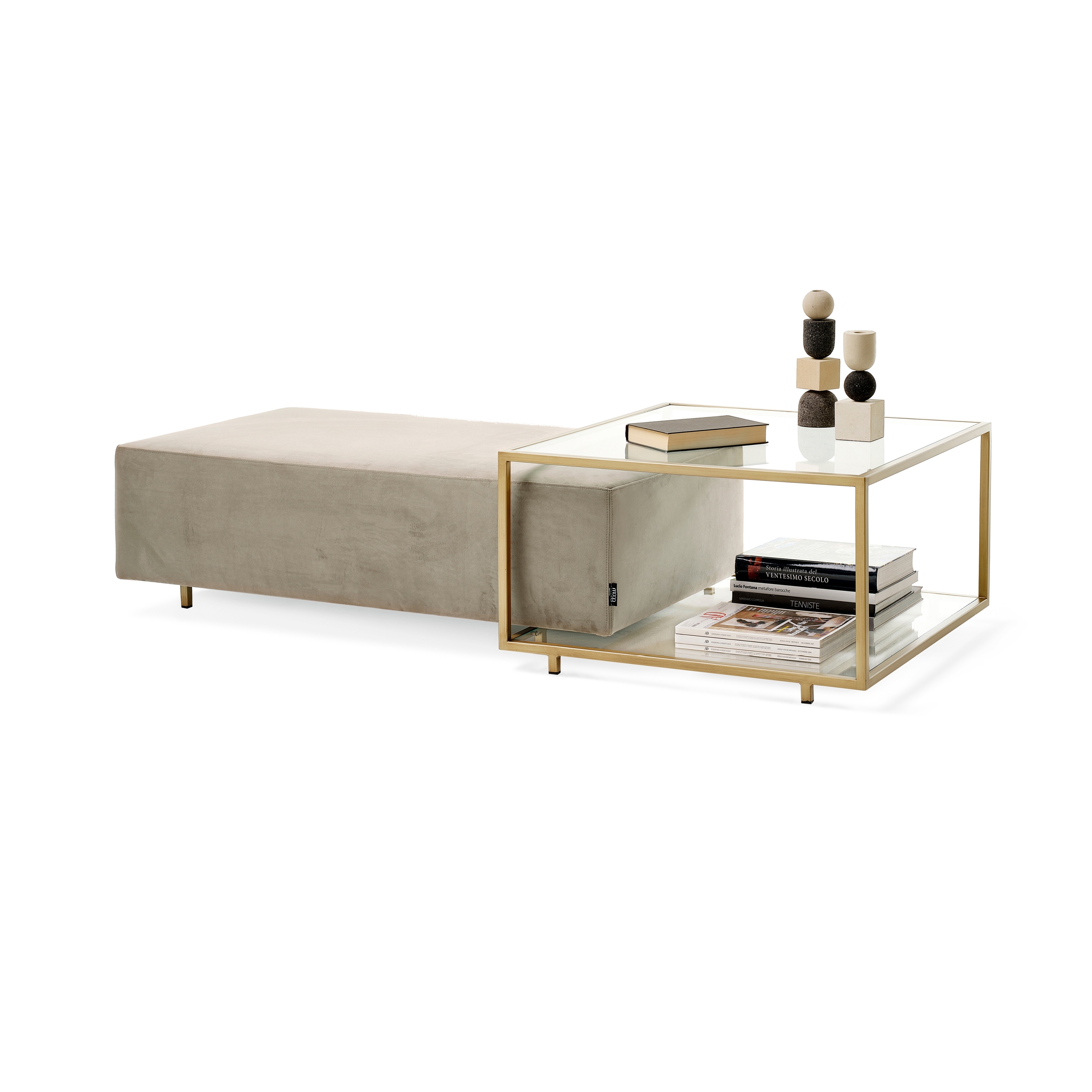 Mostra il prodotto Zoom Pouf Coffee Table del produttore Mogg