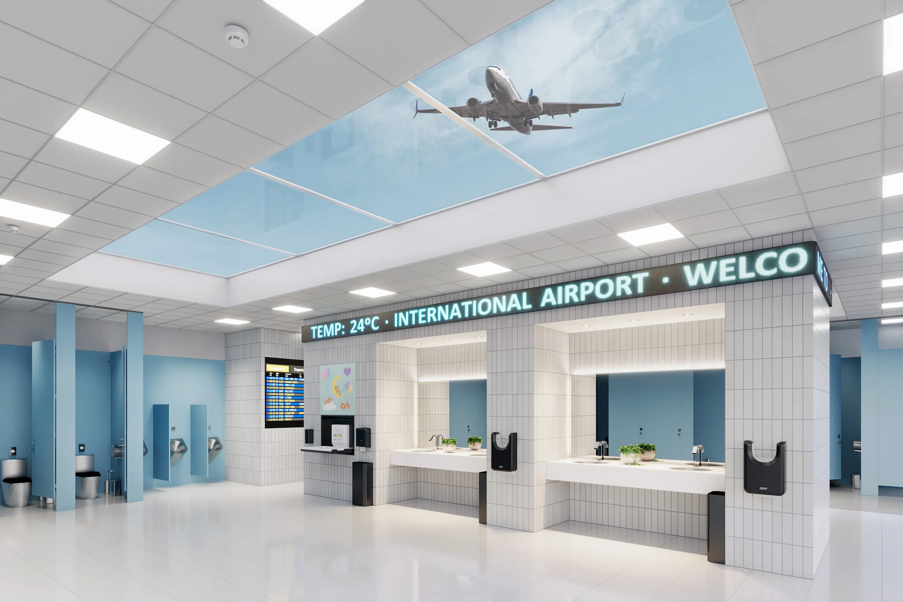 Mediclinics - U-Flow | M23ABT acabado todo negro