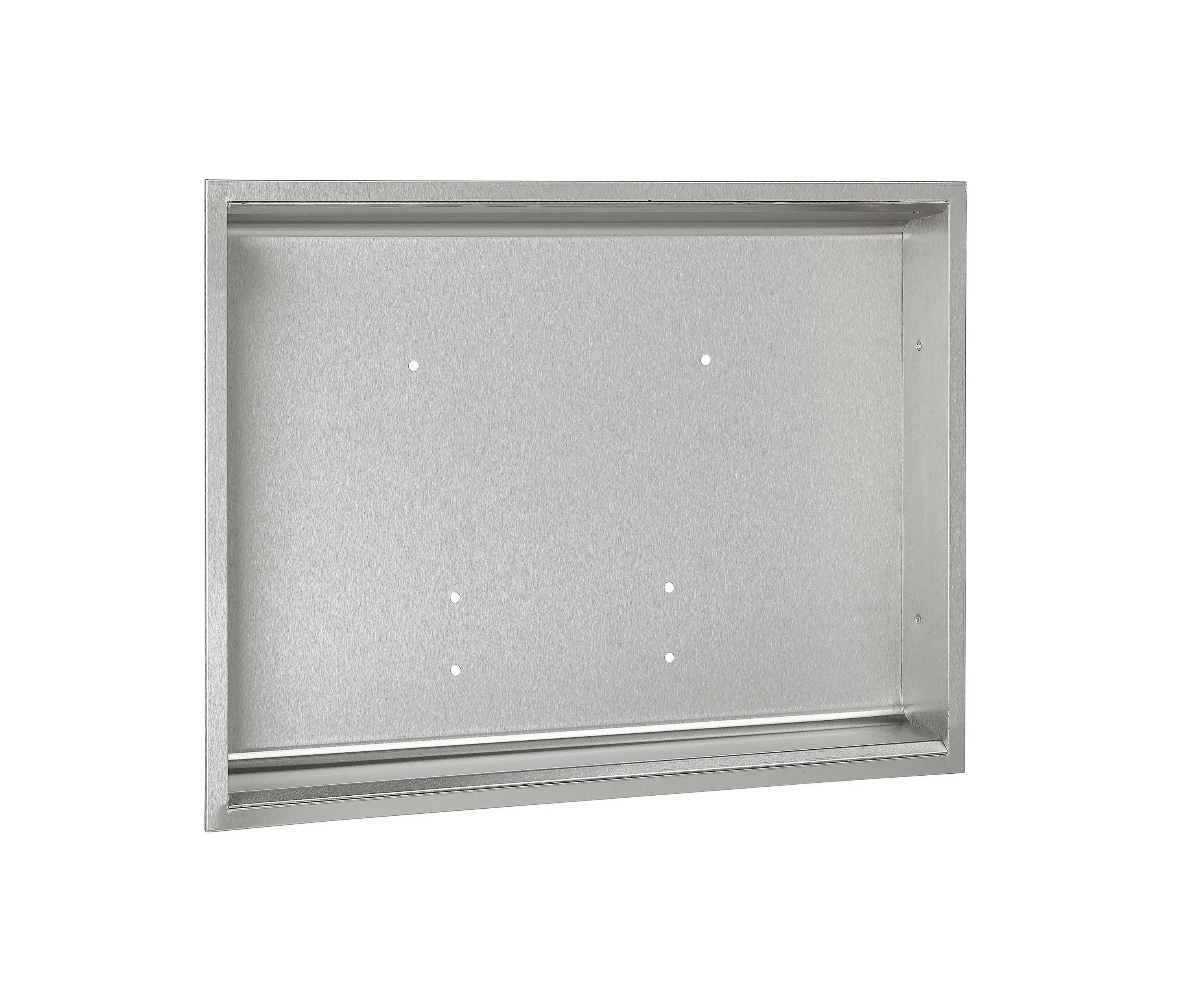Mediclinics - Kit to recess the horizontal Baby Changing Stations KT0016HCS | BabyMedi | Satin finish