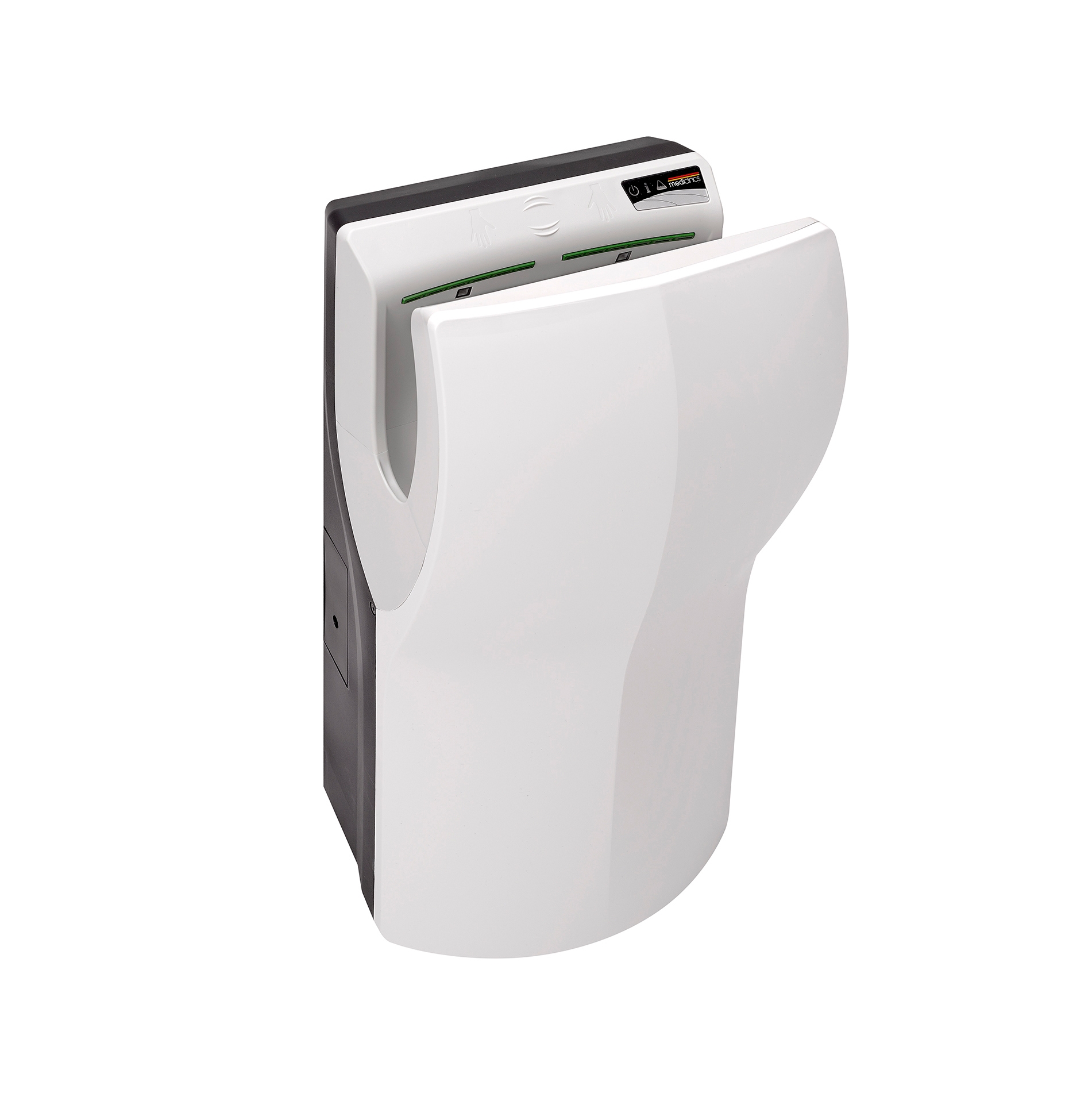 Display product Hand Dryers | DualFlow Plus | M14A white finish from manufacturer Mediclinics