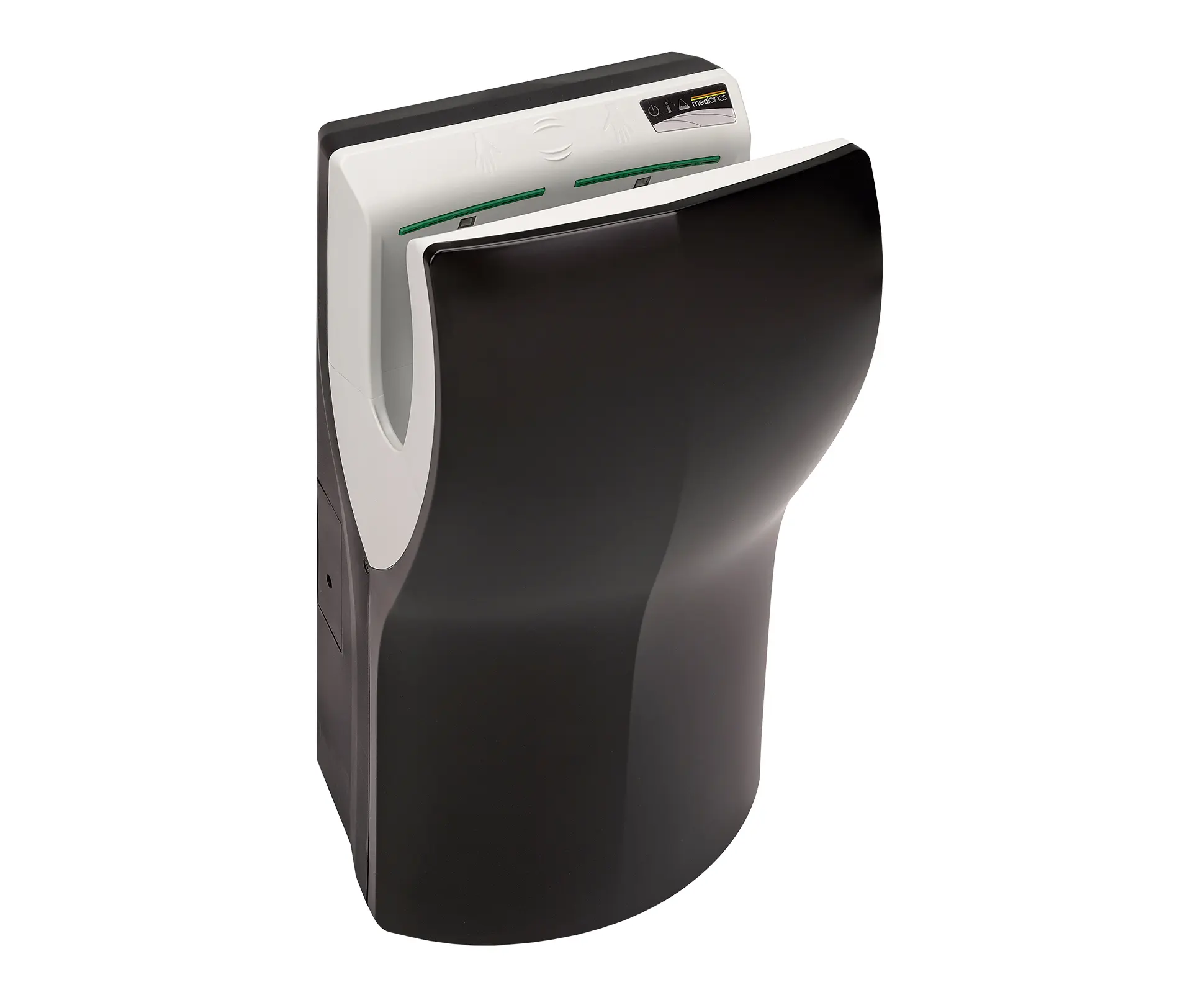 Mediclinics - Hand Dryers | DualFlow Plus | M14AB black finish