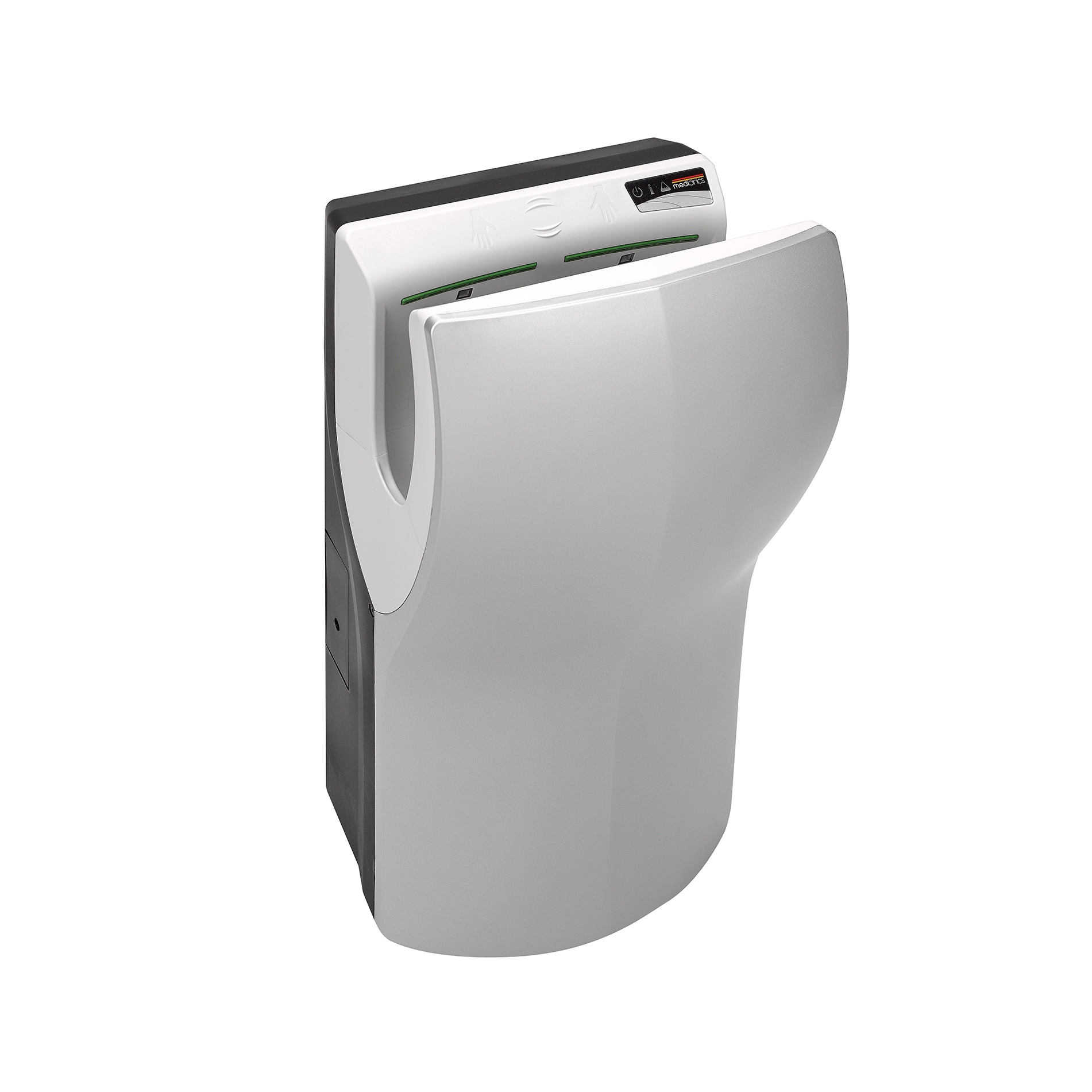 Hand Dryers | DualFlow Plus | M14ACS satin finish