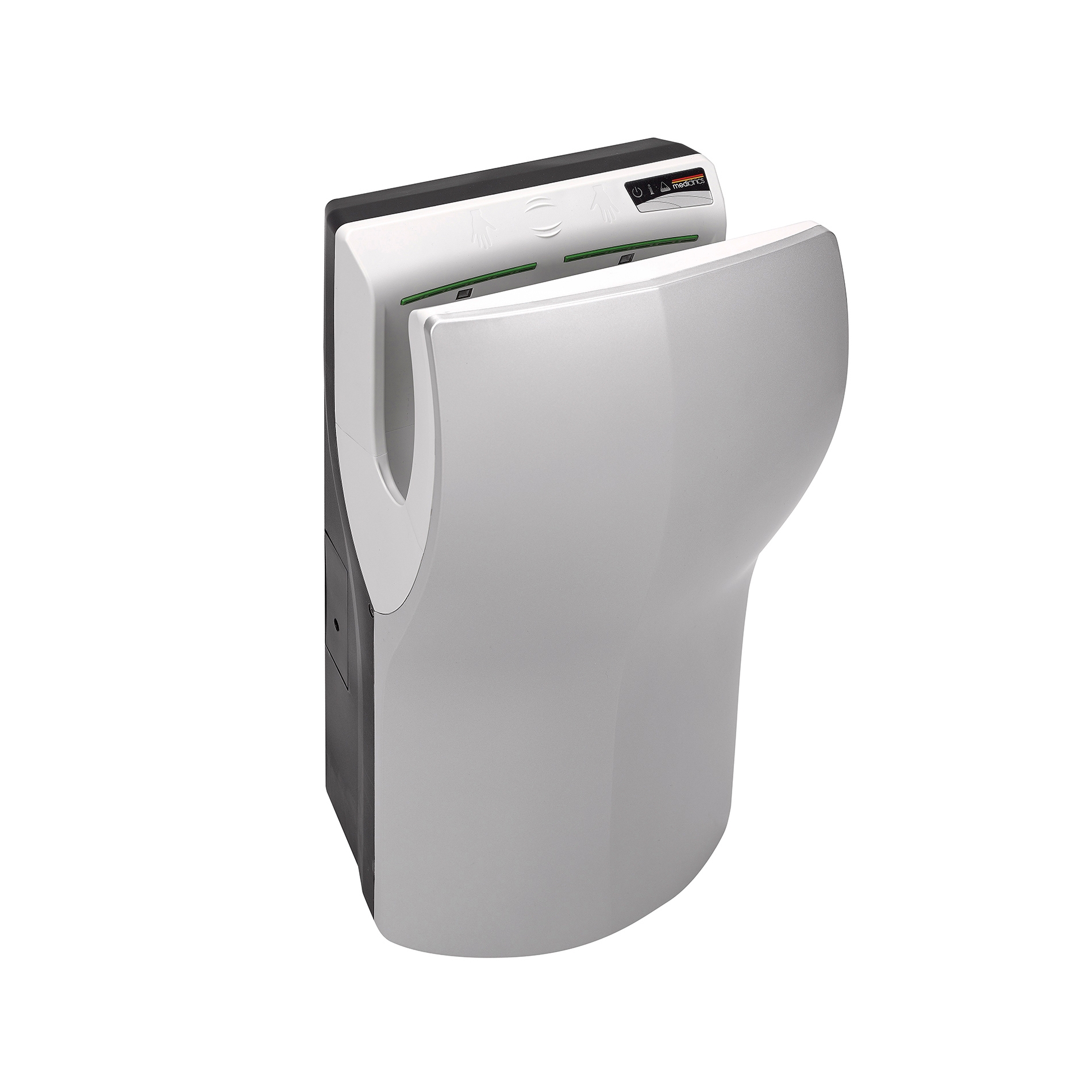 Display product Hand Dryers | DualFlow Plus Brushless | M24ACS satin finish from manufacturer Mediclinics