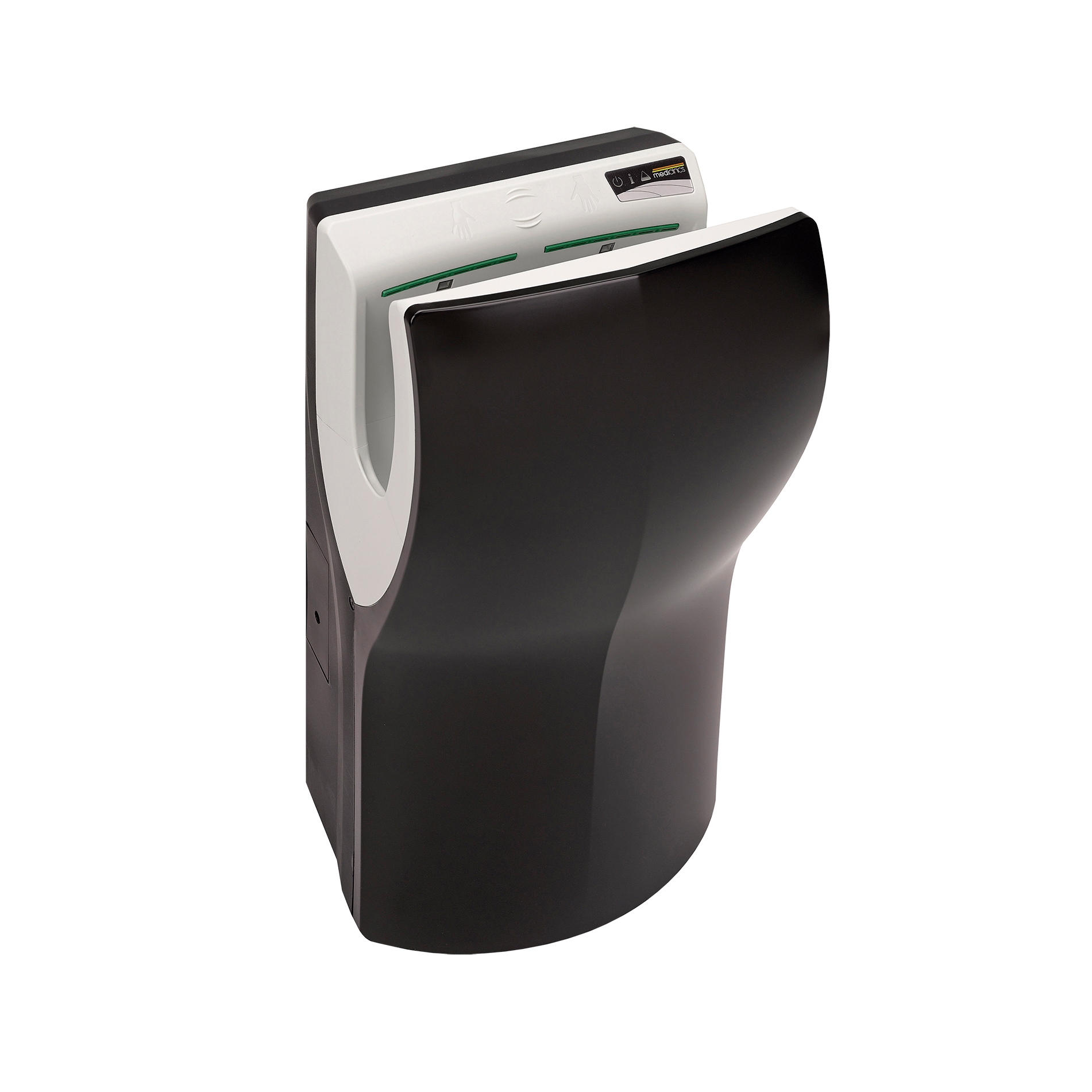 Hand Dryers | DualFlow Plus Brushless | M24AB black finish