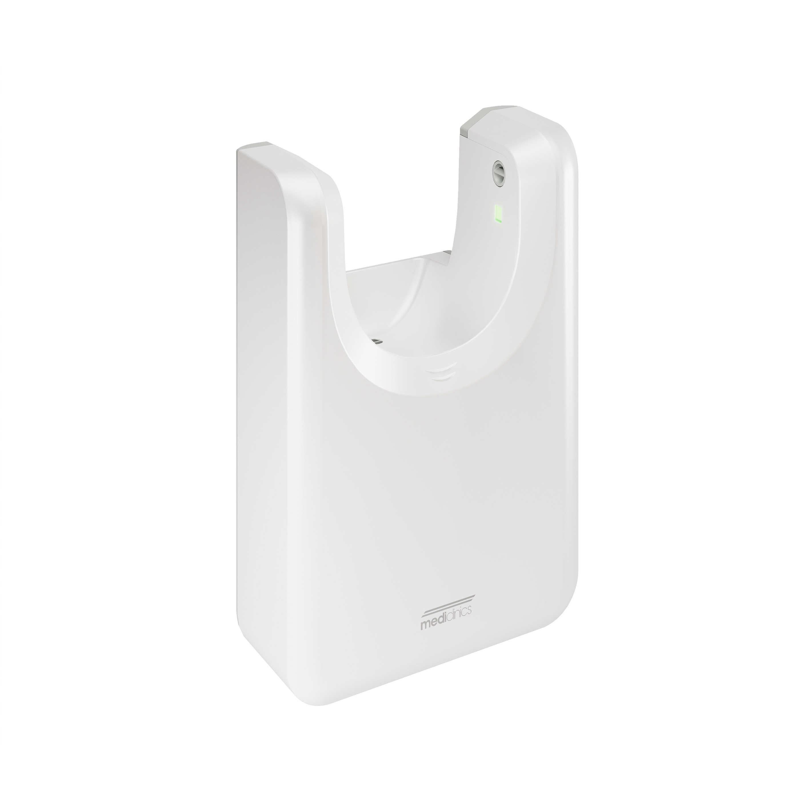 Display product U-Flow | M23A white finish from manufacturer Mediclinics