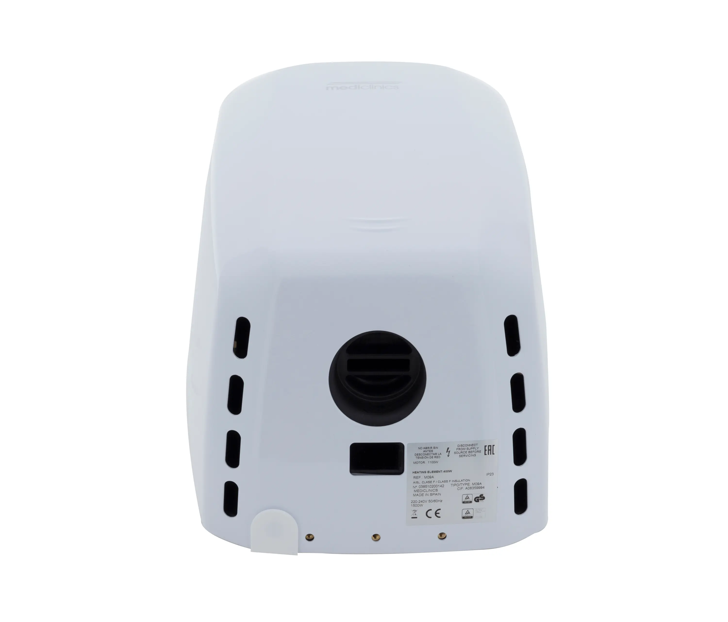 Mediclinics - Machflow Plus | M09A White Finish