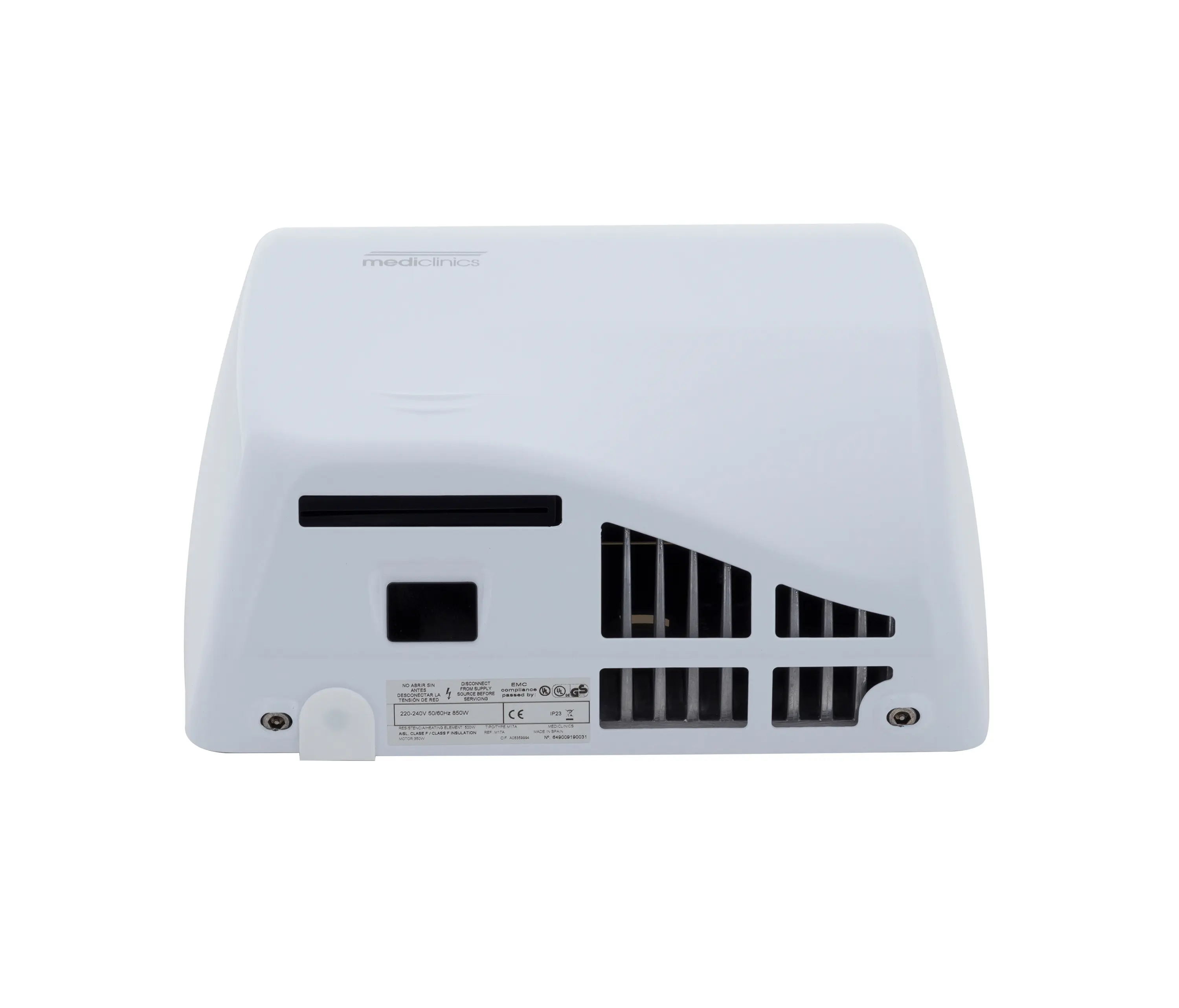 Mediclinics - Speedflow Plus | M17A White Finish