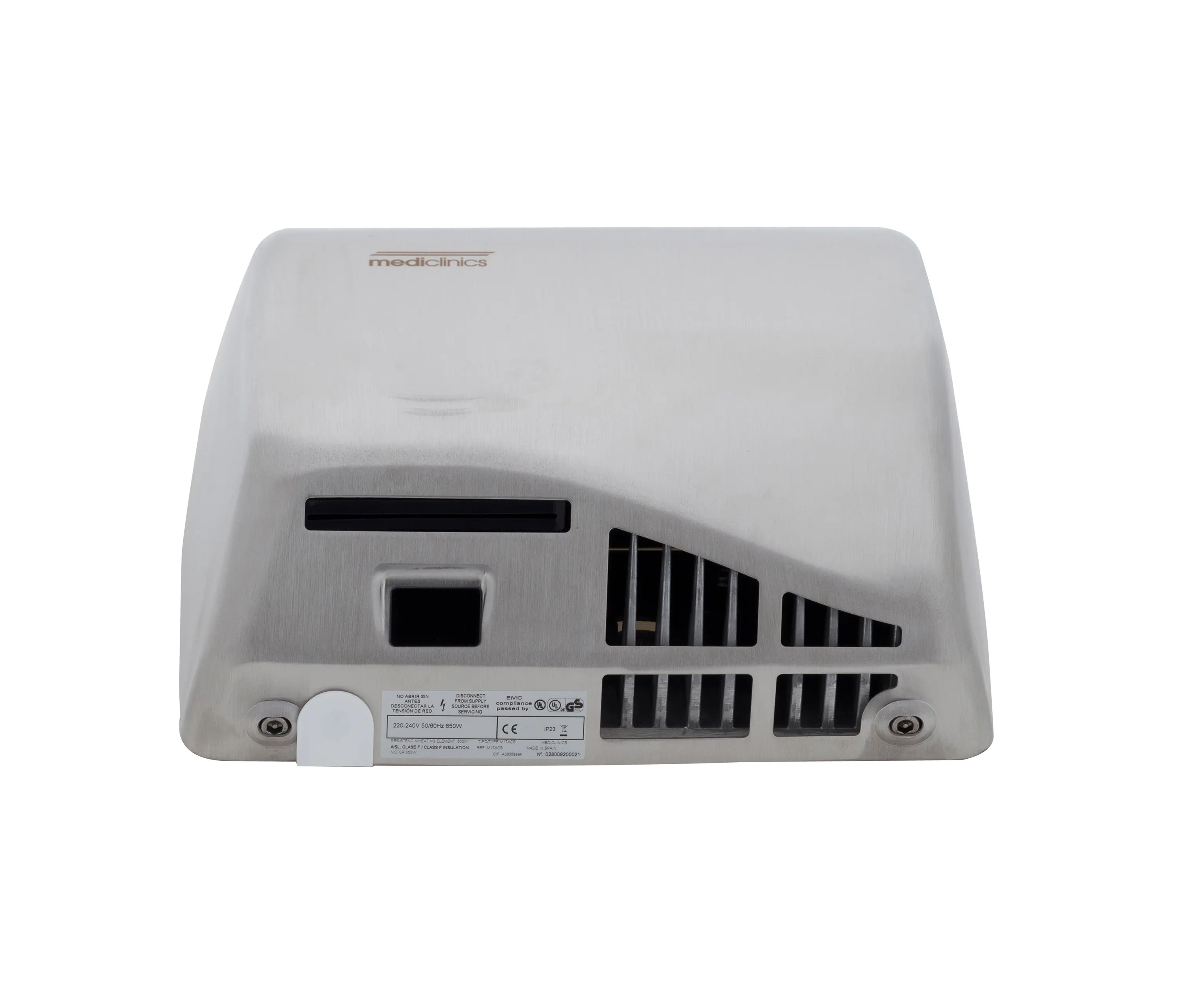 Mediclinics - Speedflow Plus | M17ACS satin finish