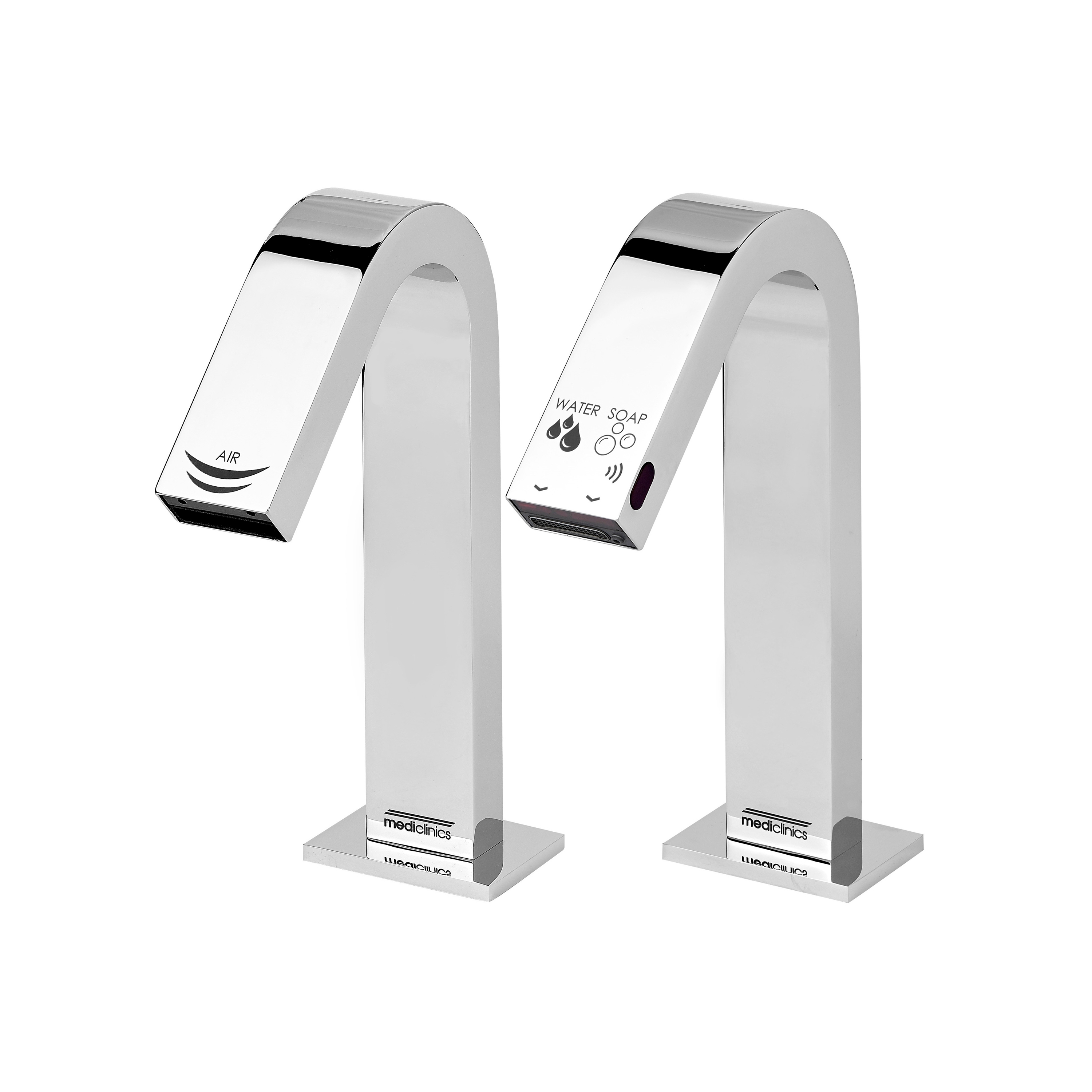 Display product Wash And Dry Units | All-in-One | UCM092A Bright Finish from manufacturer Mediclinics