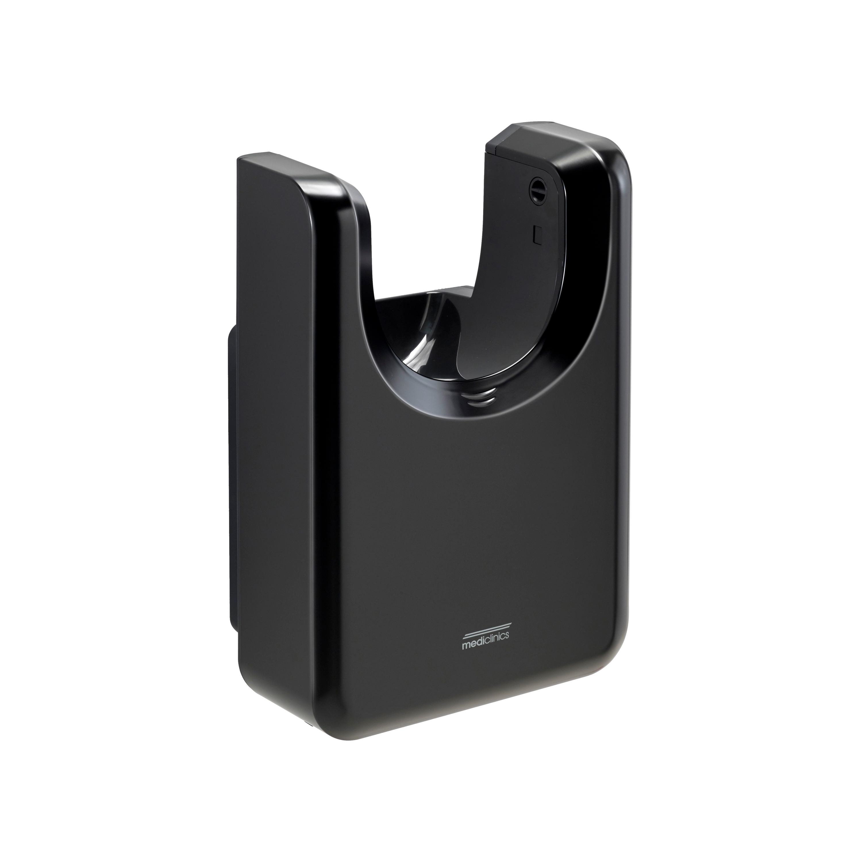 Display product U-Flow | M23ABT all black finish from manufacturer Mediclinics