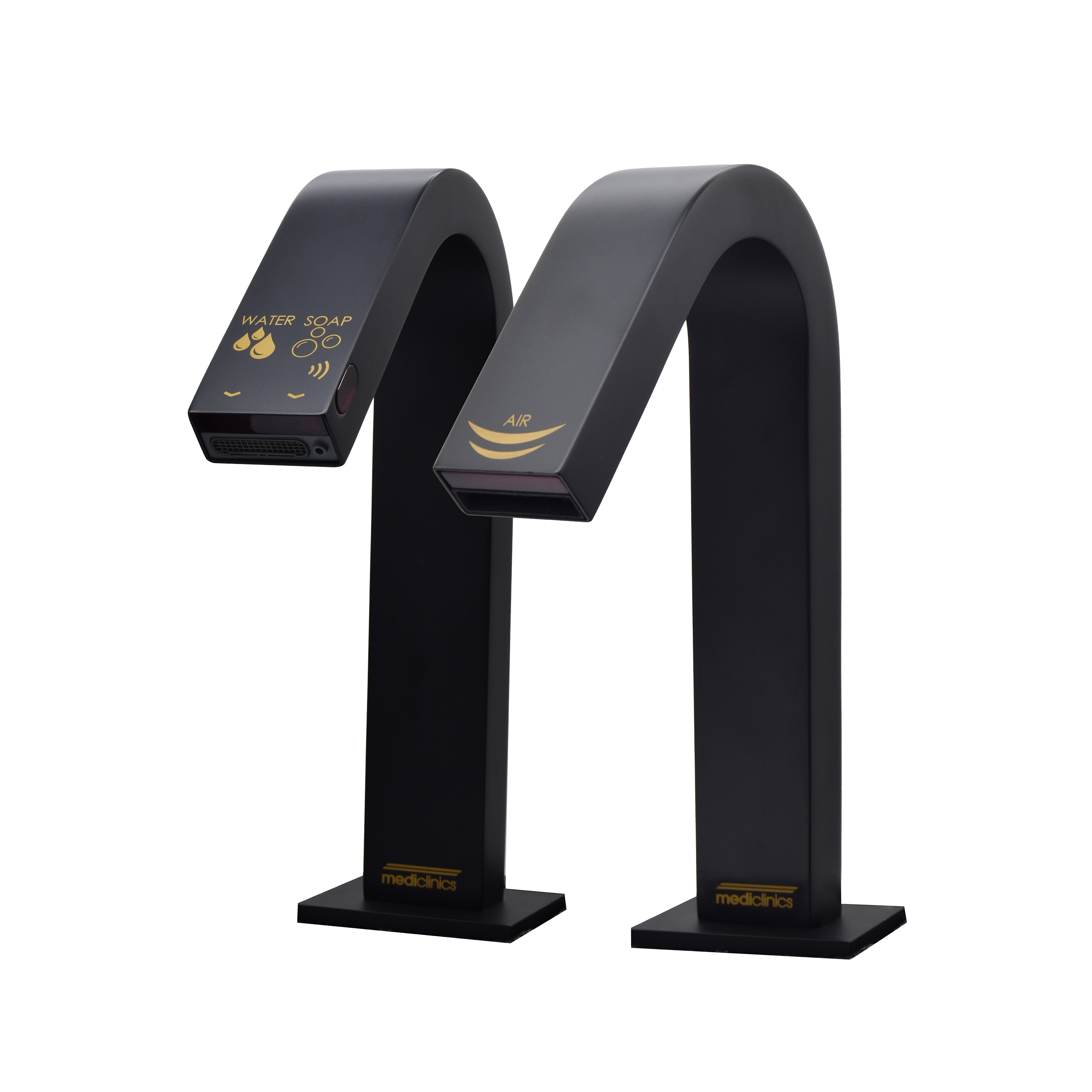 Display product Wash And Dry Units | All-in-One | UCM092AB Black Finish from manufacturer Mediclinics
