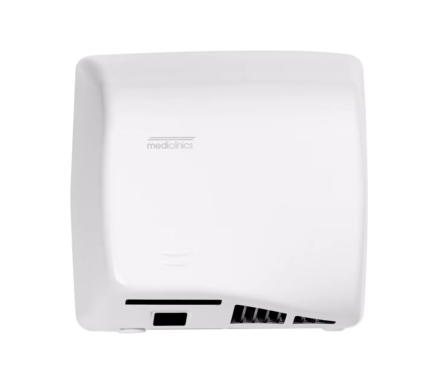 Mediclinics - Secador de manos automático para instalar detrás del espejo M17A