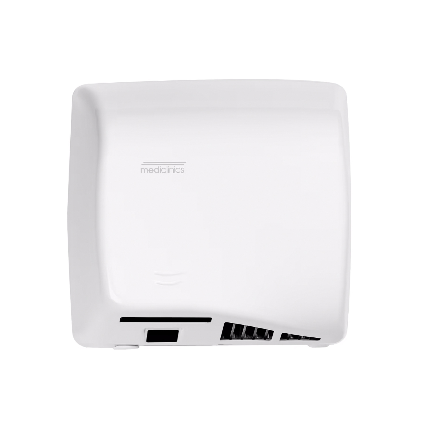 Display product Automatic hand dryer to install behind the mirror M17A from manufacturer Mediclinics