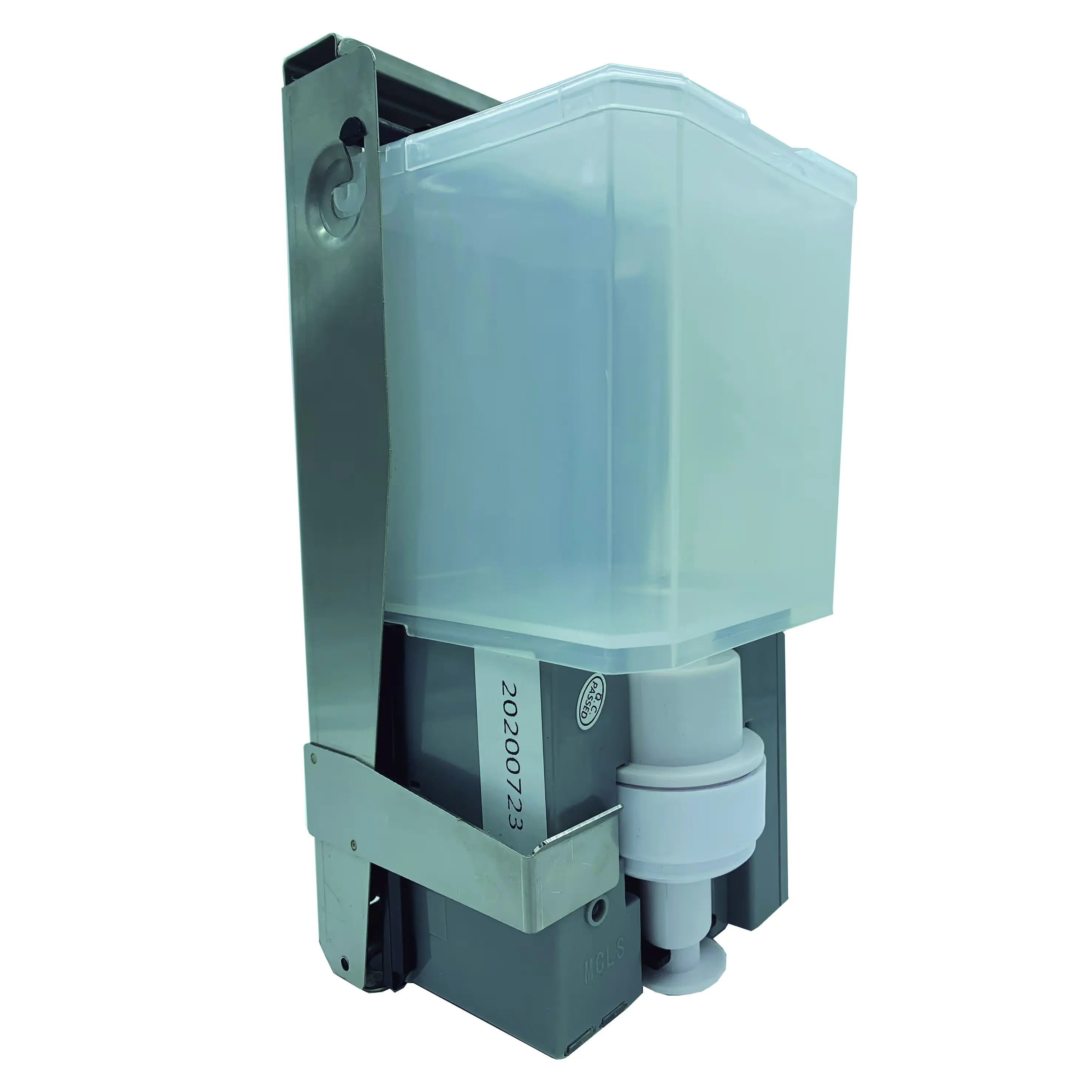 Mediclinics - Dispensador automático de jabón líquido para instalar detrás del espejo DJM0037A