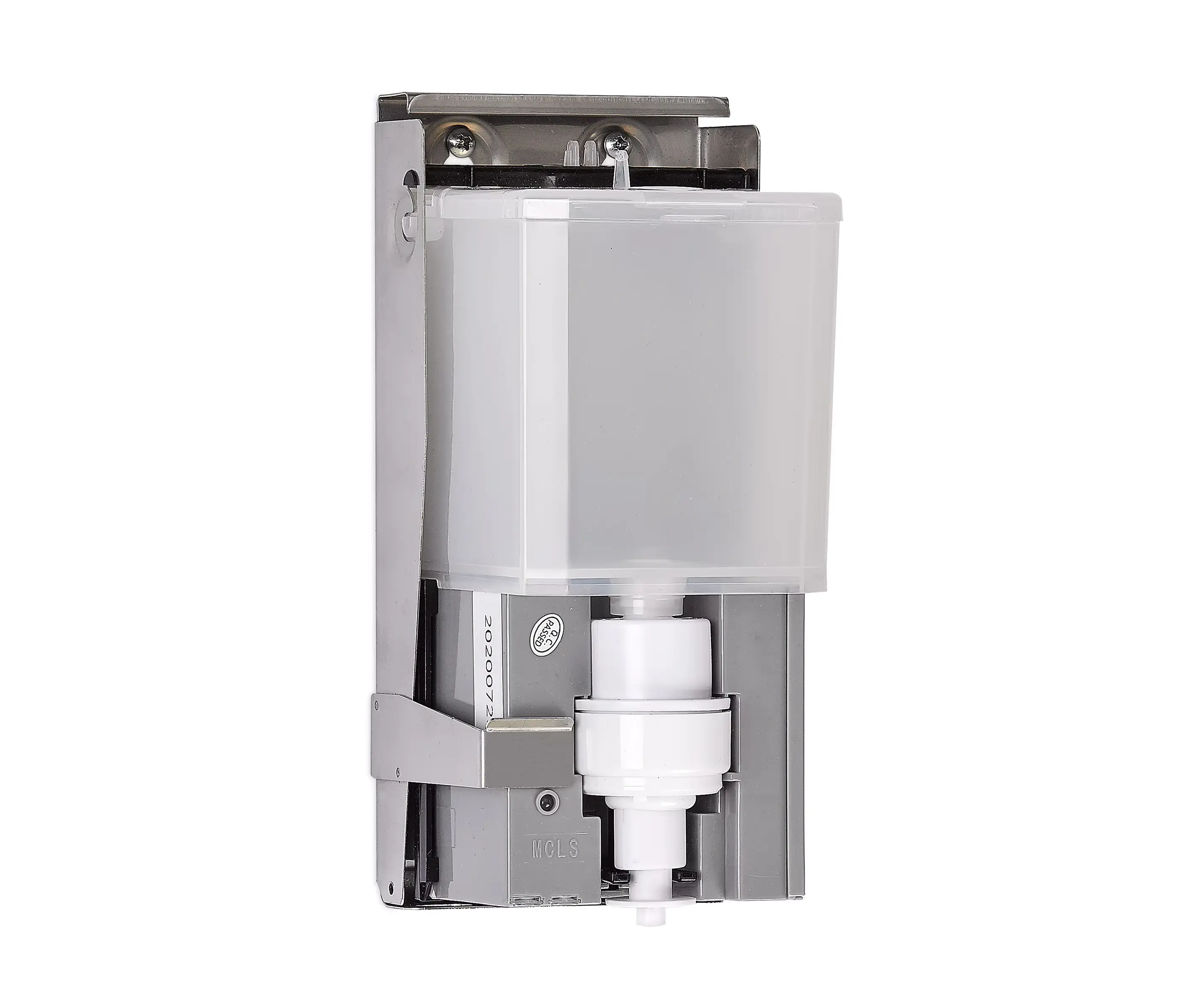 Mediclinics - Dispensador automático de jabón líquido para instalar detrás del espejo DJM0037A