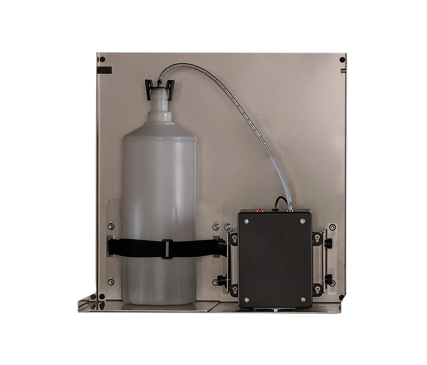 Mediclinics - Automatic liquid soap dispenser with bracket to install behind the mirror DJ024BTM